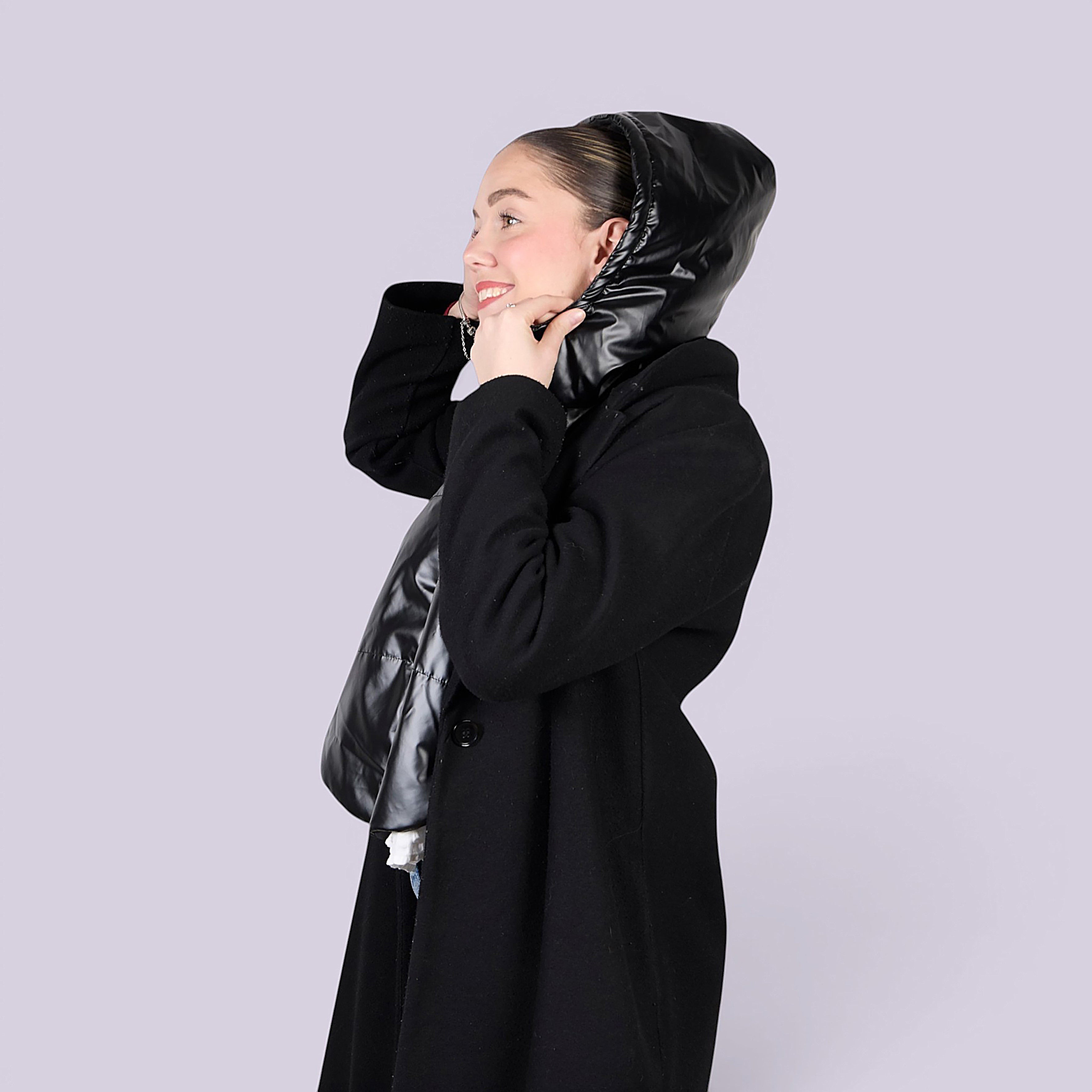 CAPUCHE DOUDOUNE NOIR
