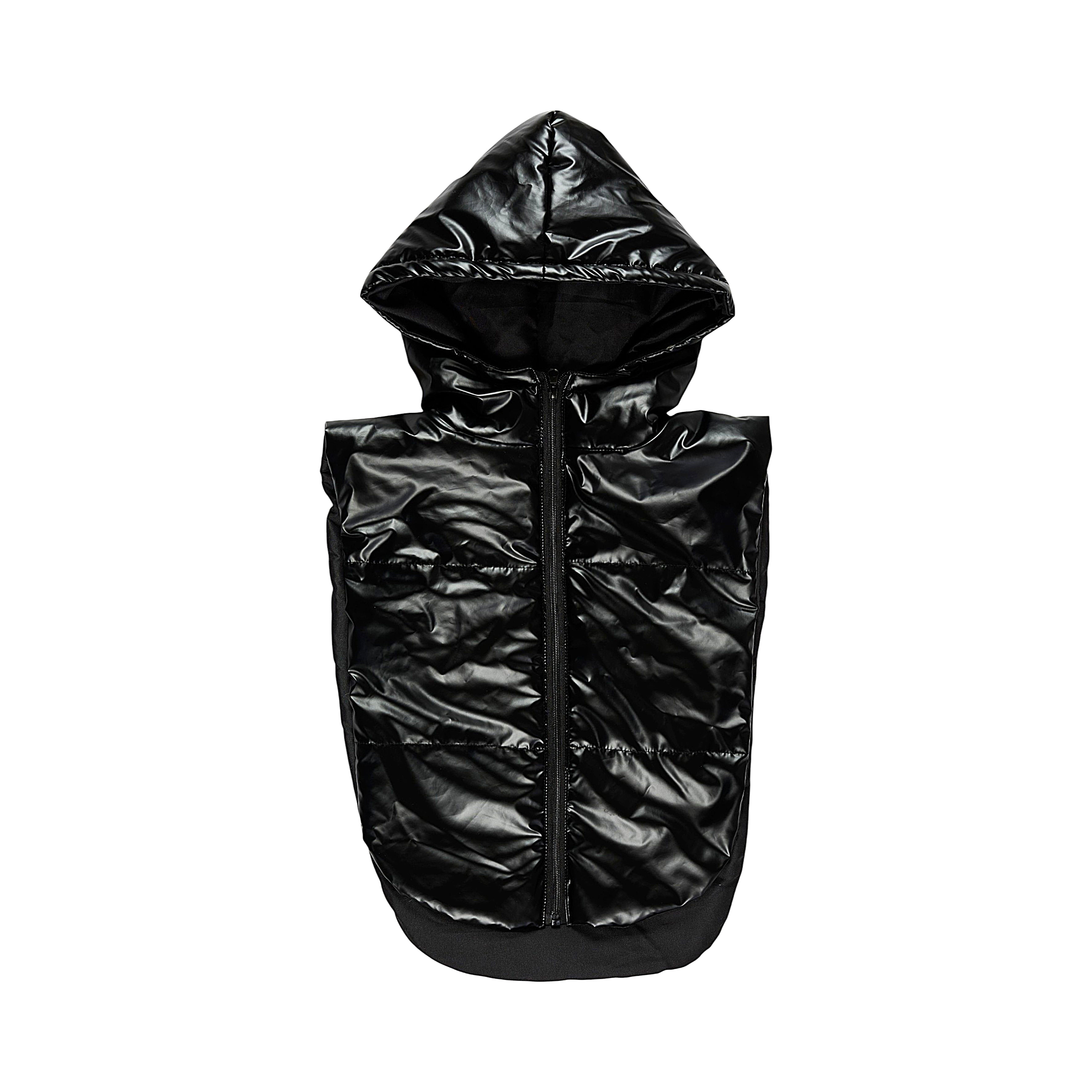 CAPUCHE DOUDOUNE NOIR