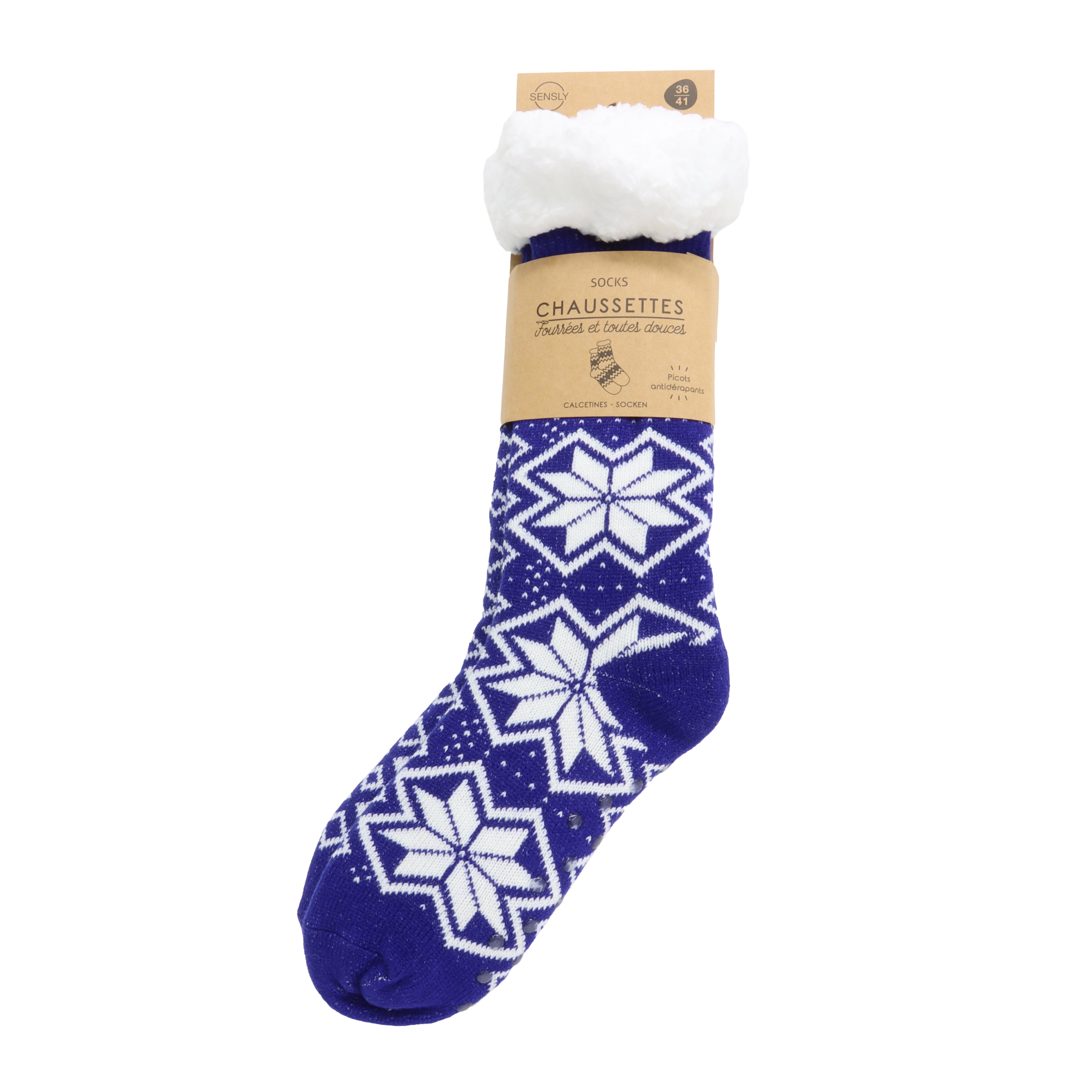 CHAUSSETTES FEMME HIVER
