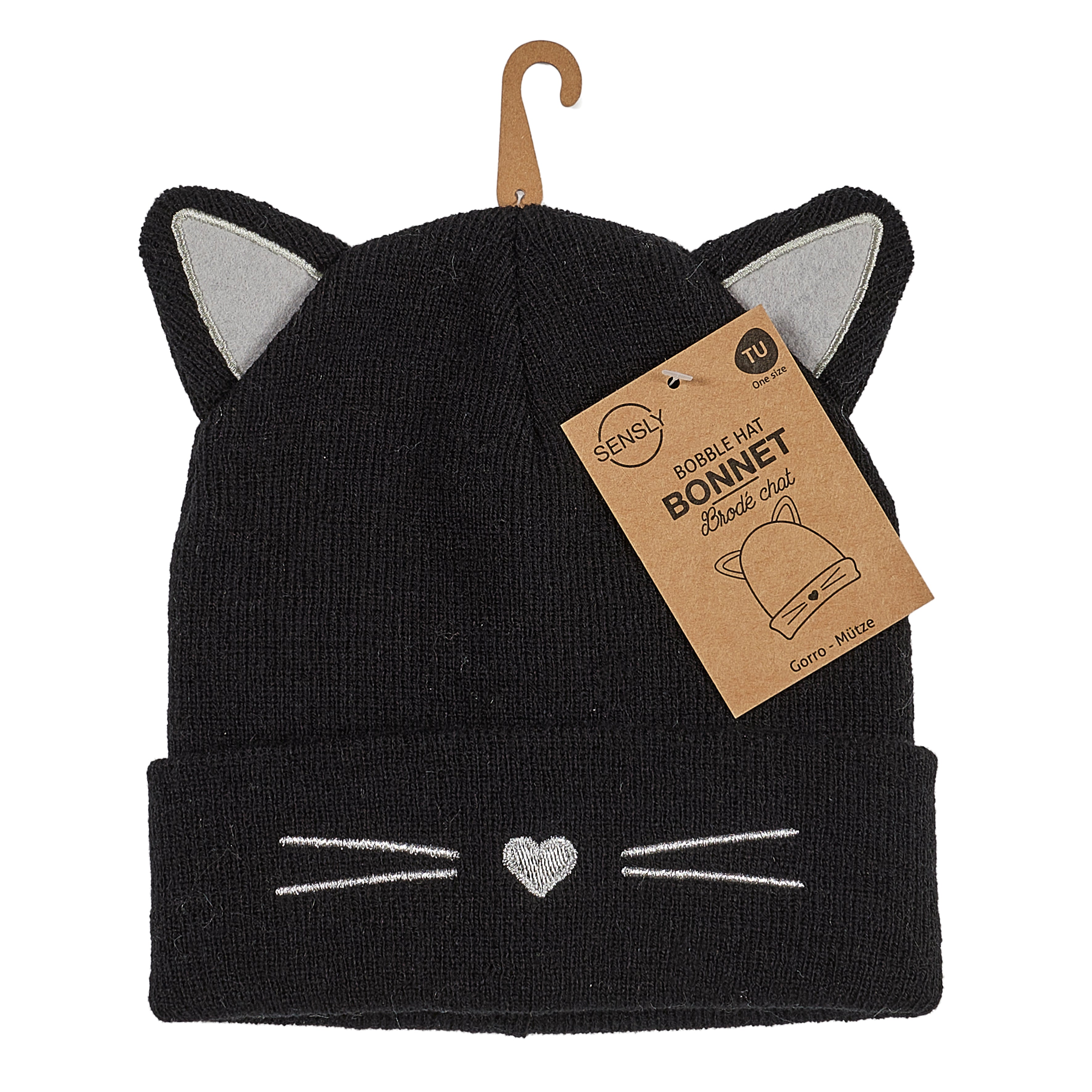 BONNET ENFANT CHAT KAWAII
