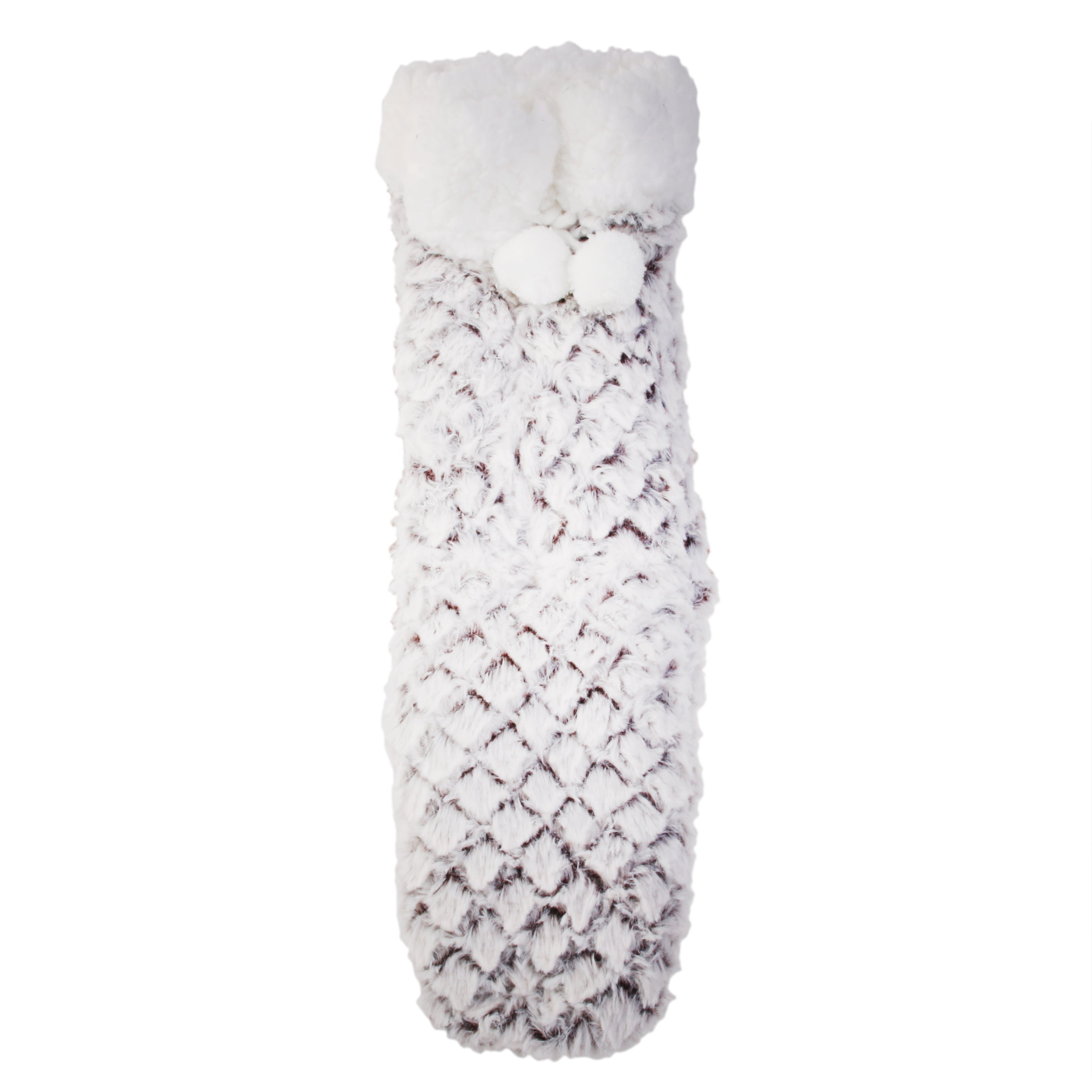 CHAUSSETTES SHERPA IMITATION FOURRURE