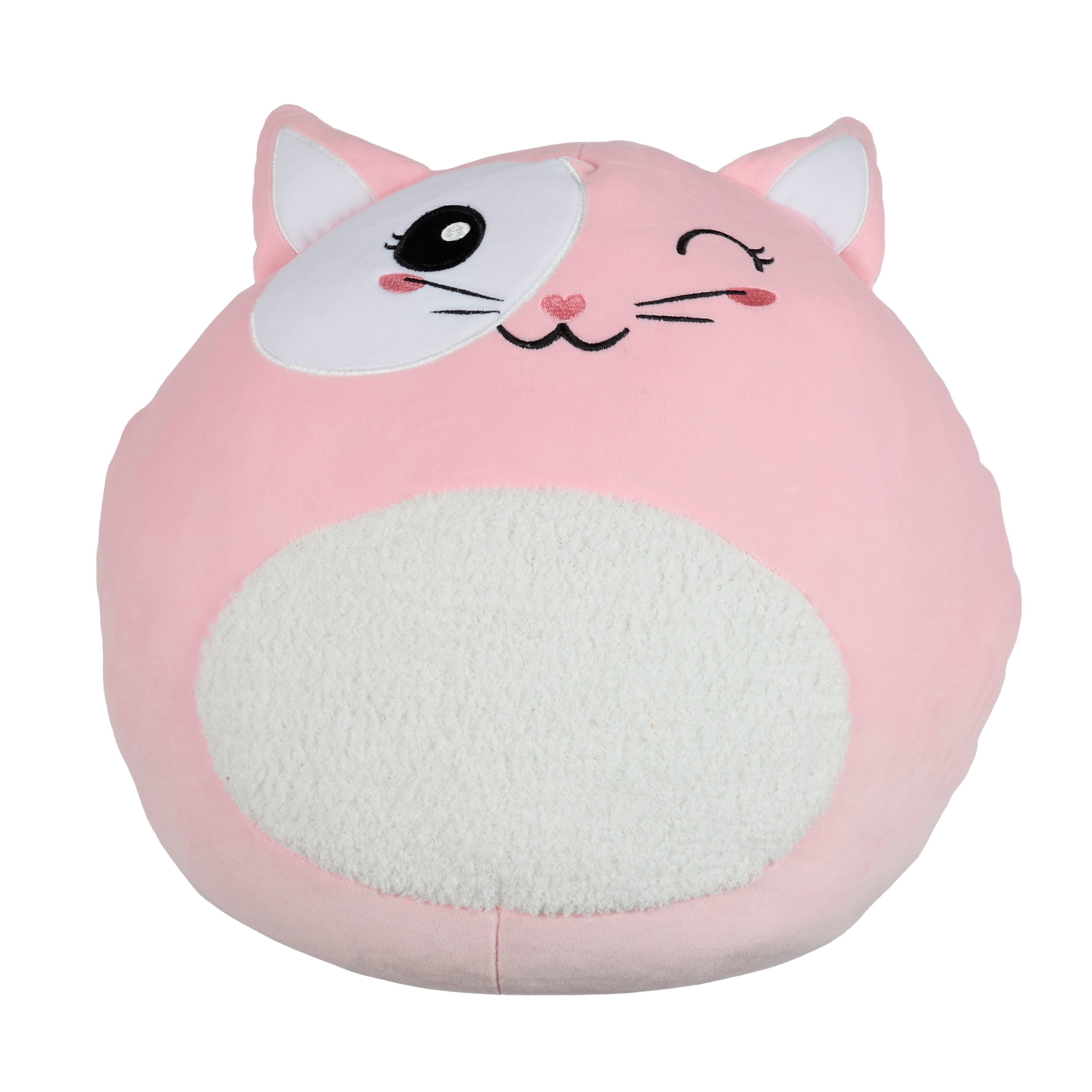 PELUCHE CHAT KAWAII H42CM