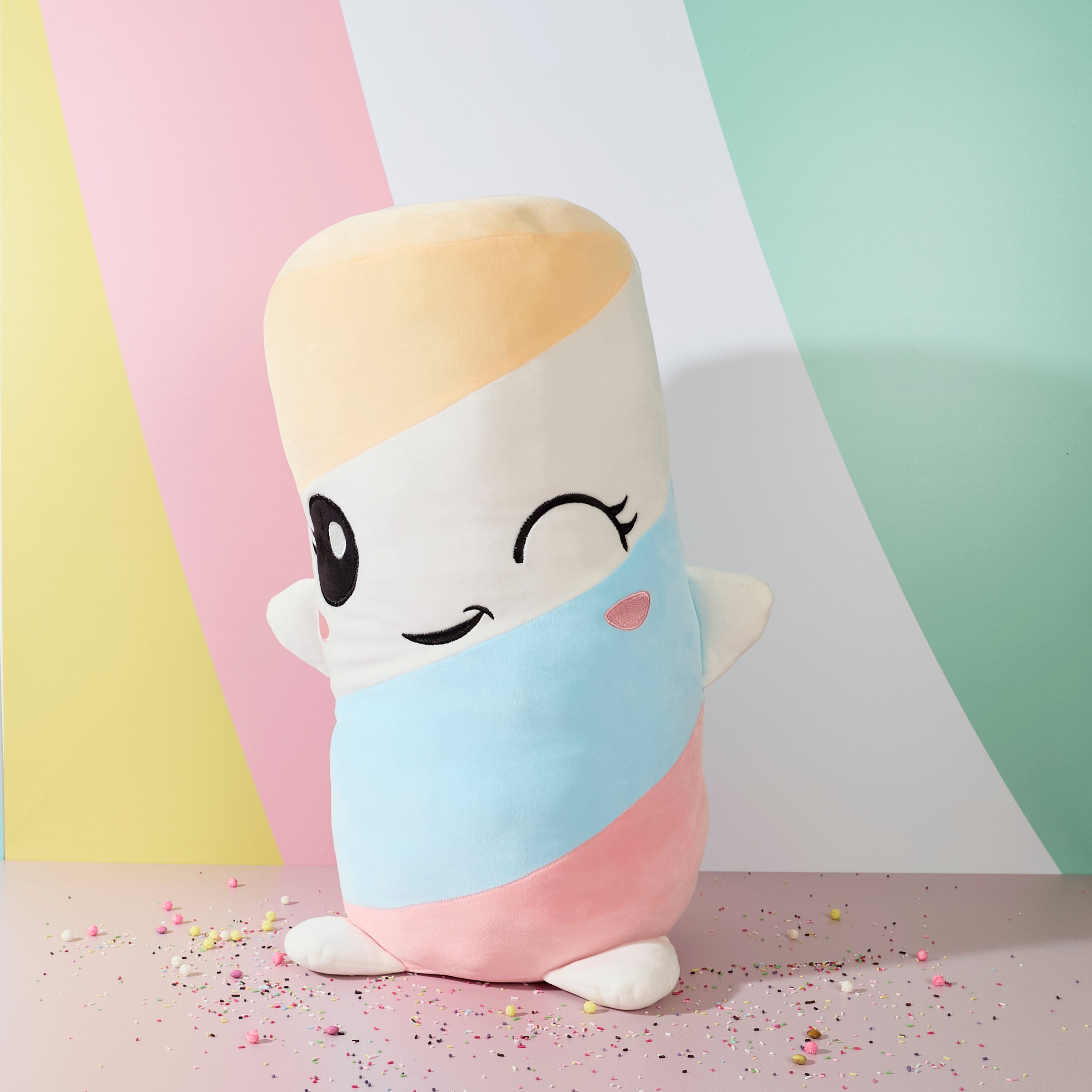 PELUCHE CHAMALLOW KAWAII H60CM