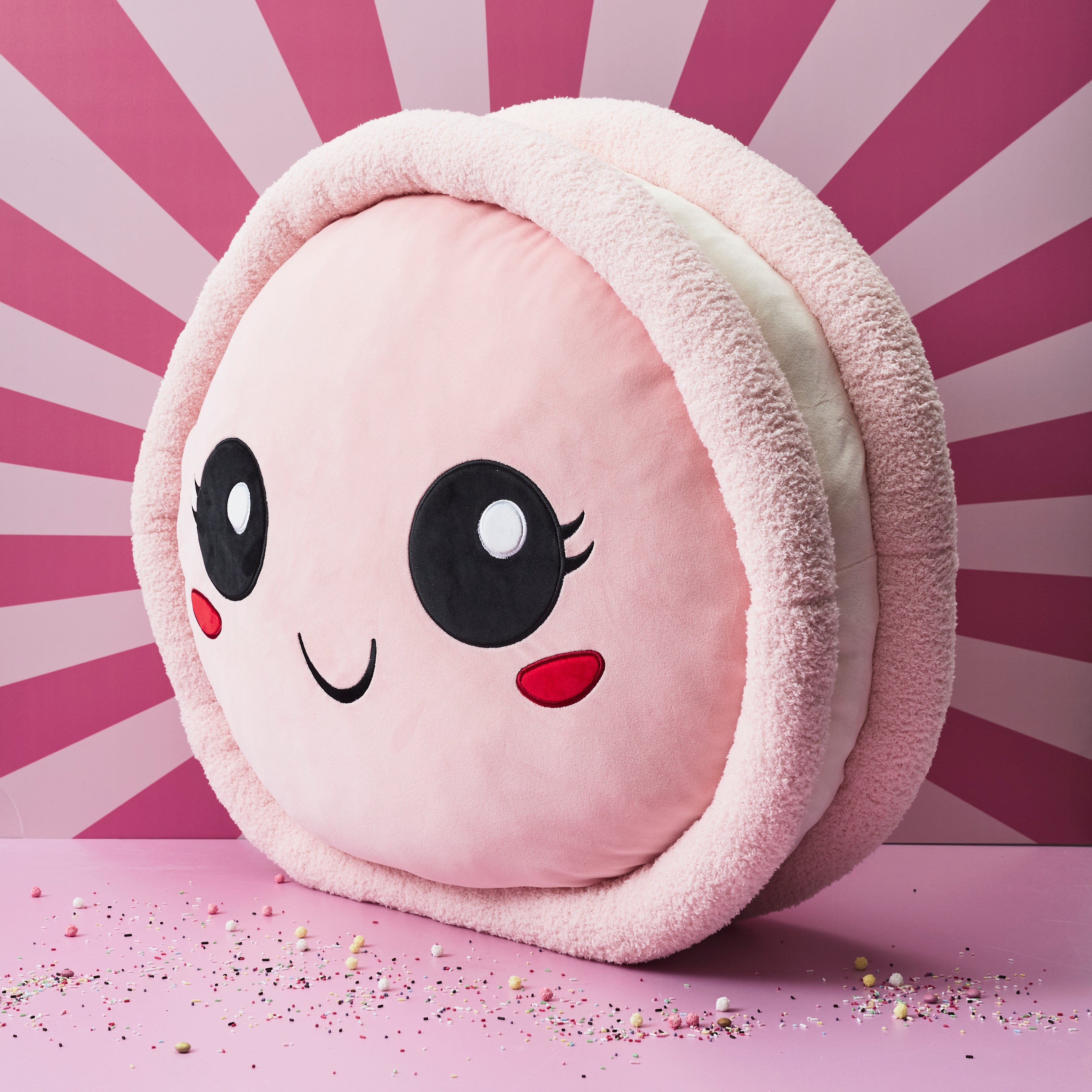 PELUCHE MACARON H70CM KAWAII
