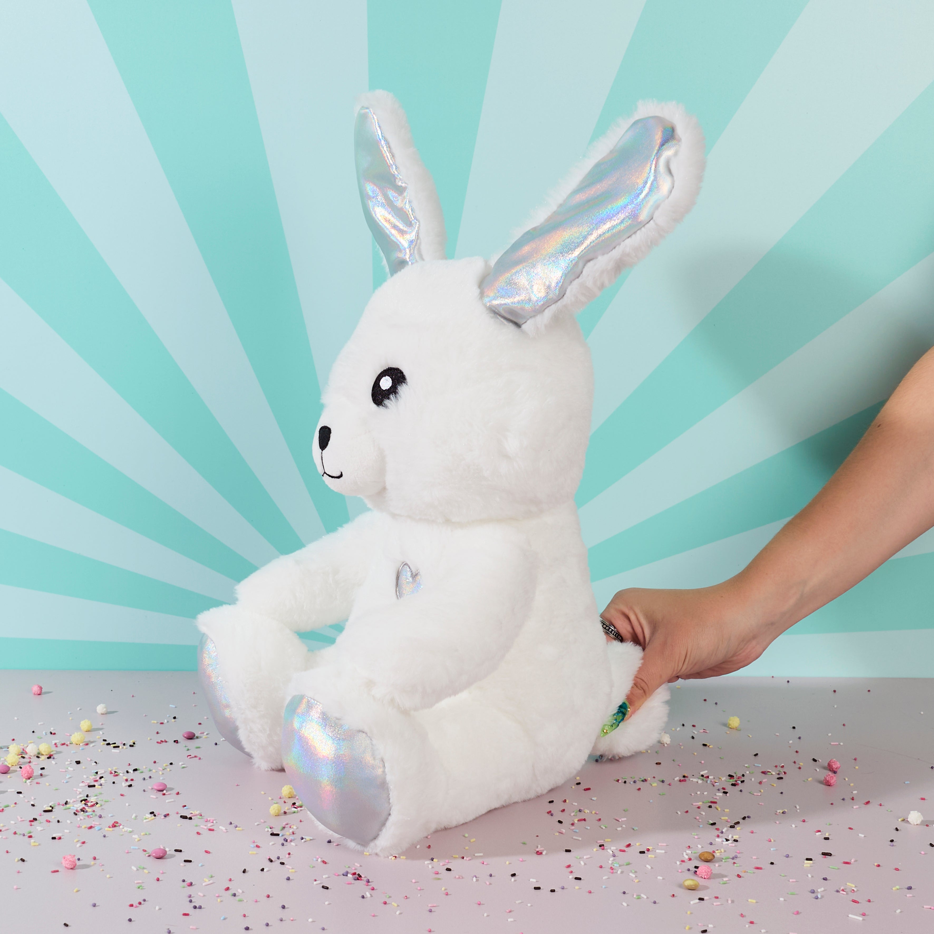 PELUCHE ANIMEE 30CM KAWAII