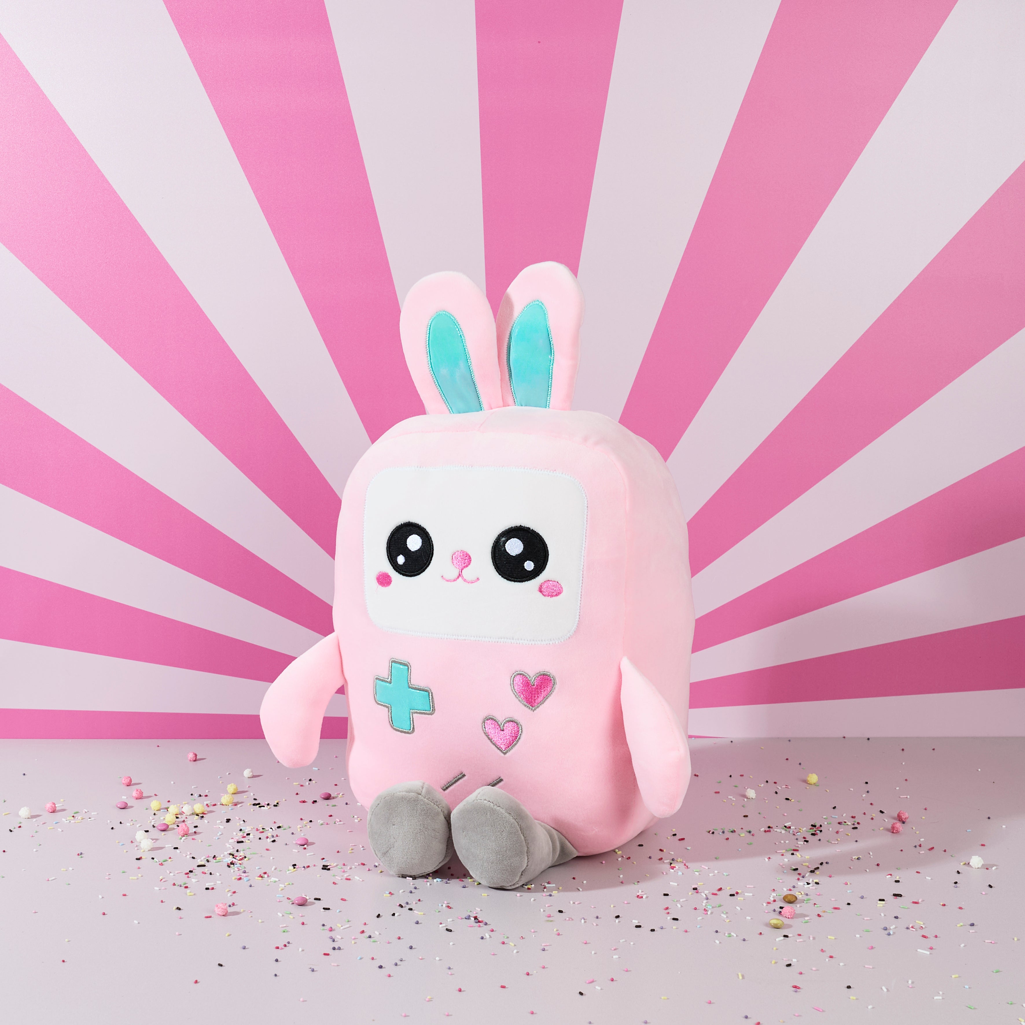 PELUCHE JEUX VIDEO 29CM KAWAII