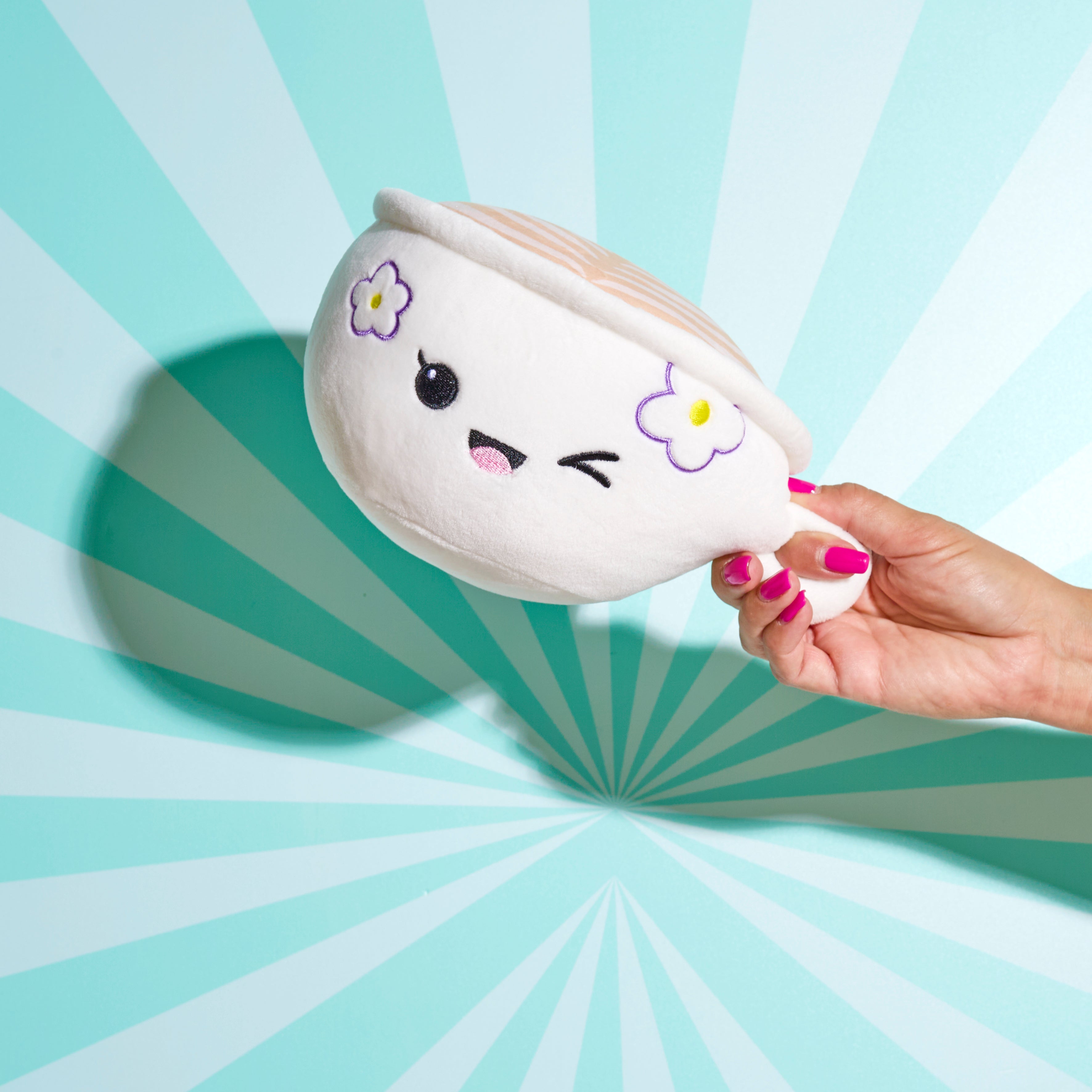 PELUCHE CAFE 18CM KAWAII