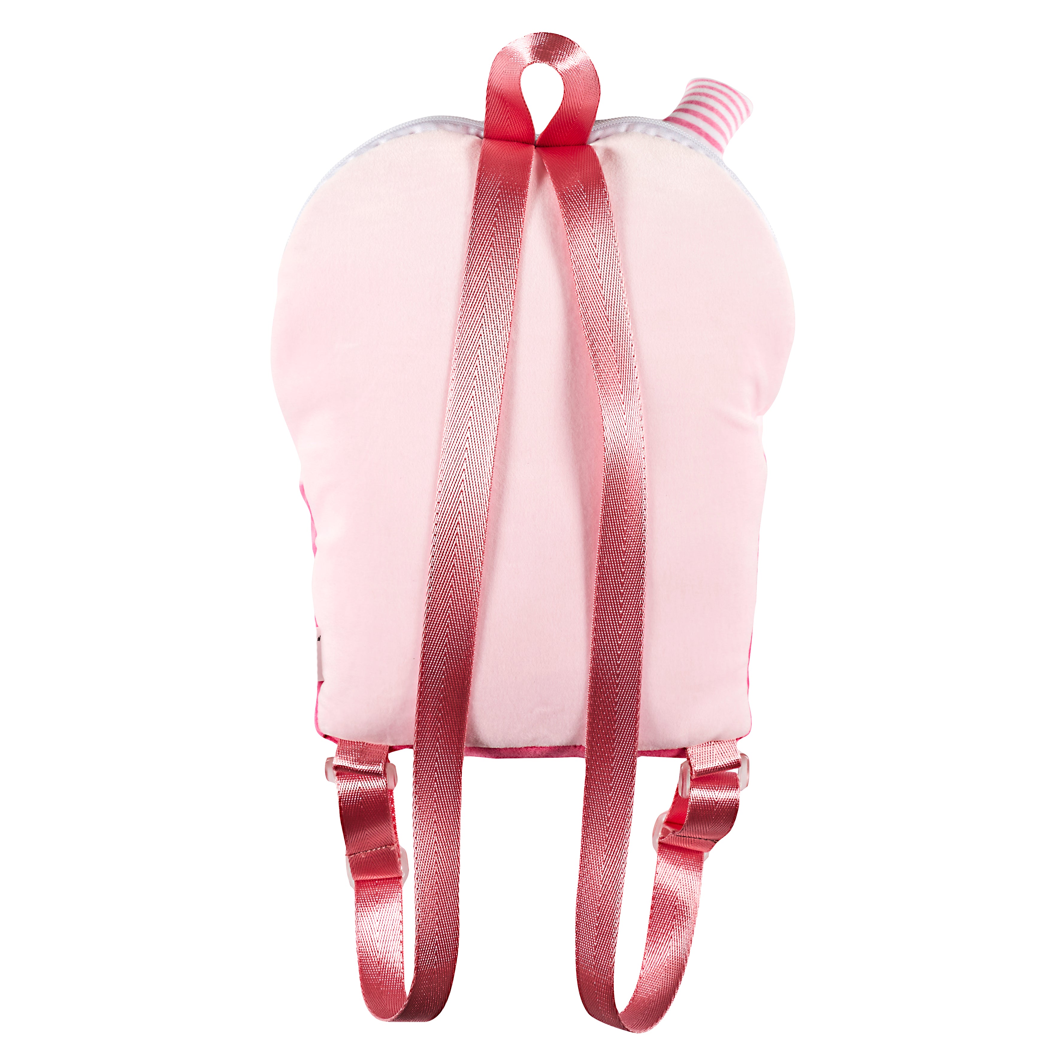 PELUCHE BUBBLE TEA SAC A DOS ROSE KAWAII