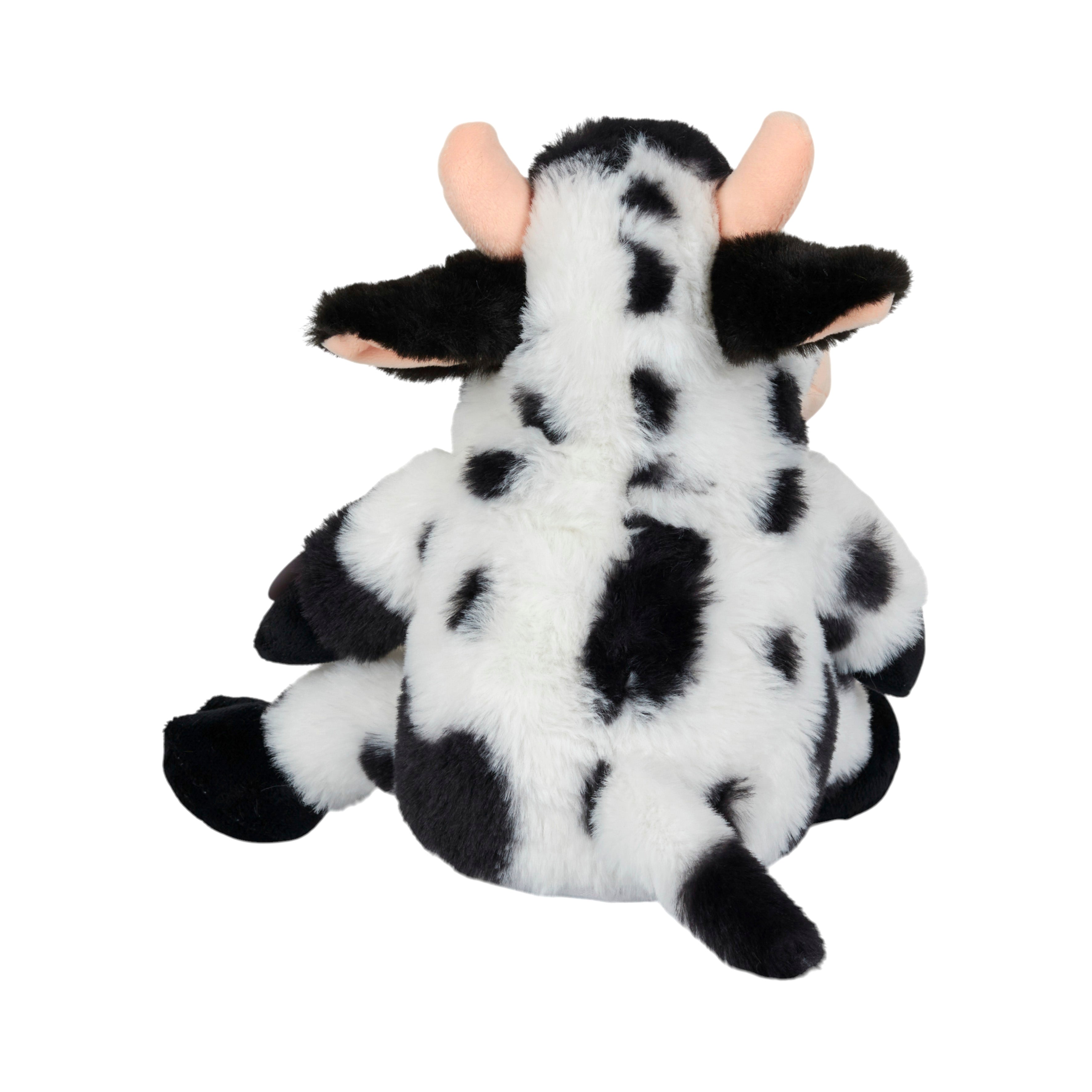 PELUCHE VACHE FOLLE A PILES