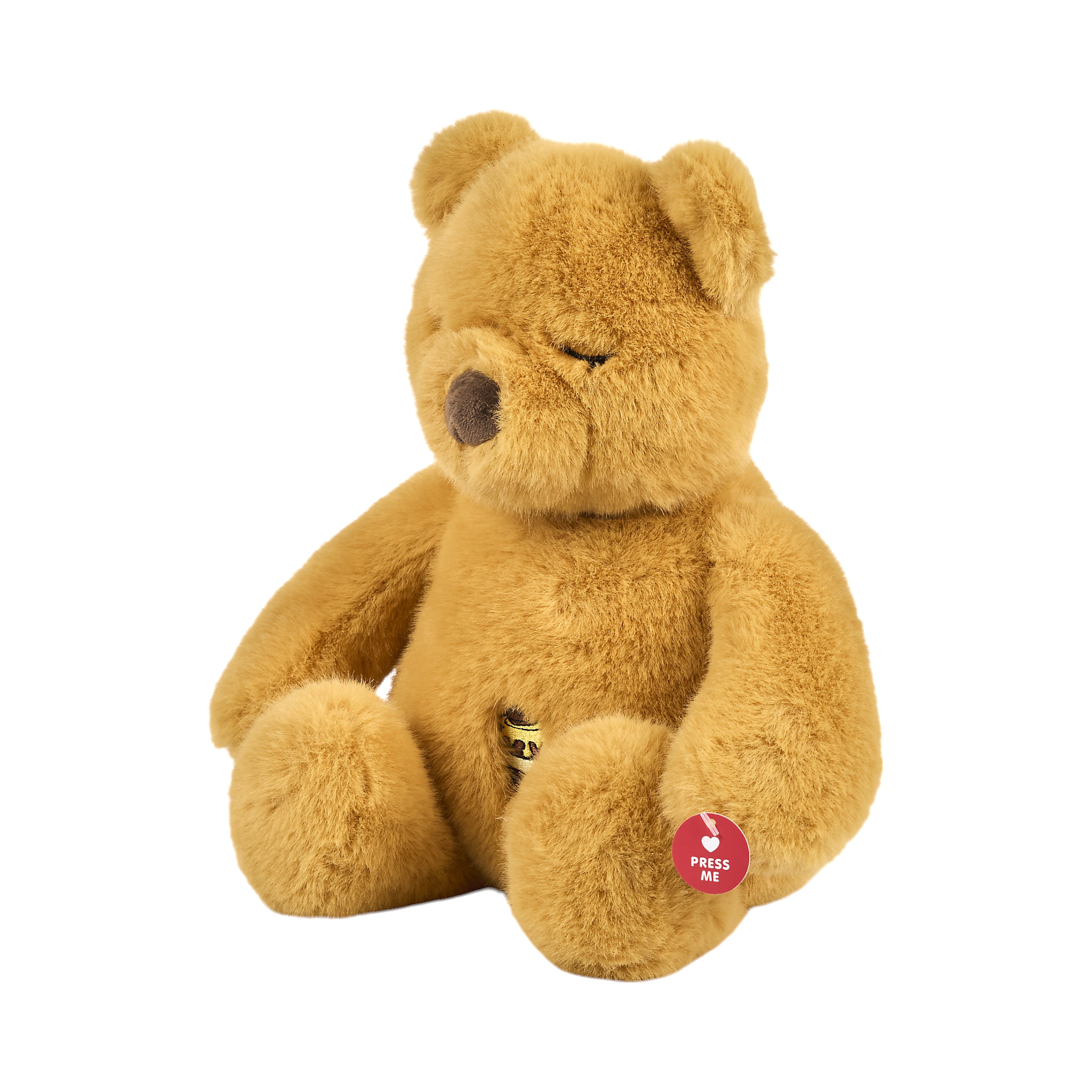 PELUCHE OURSON RONFLEUR A PILES