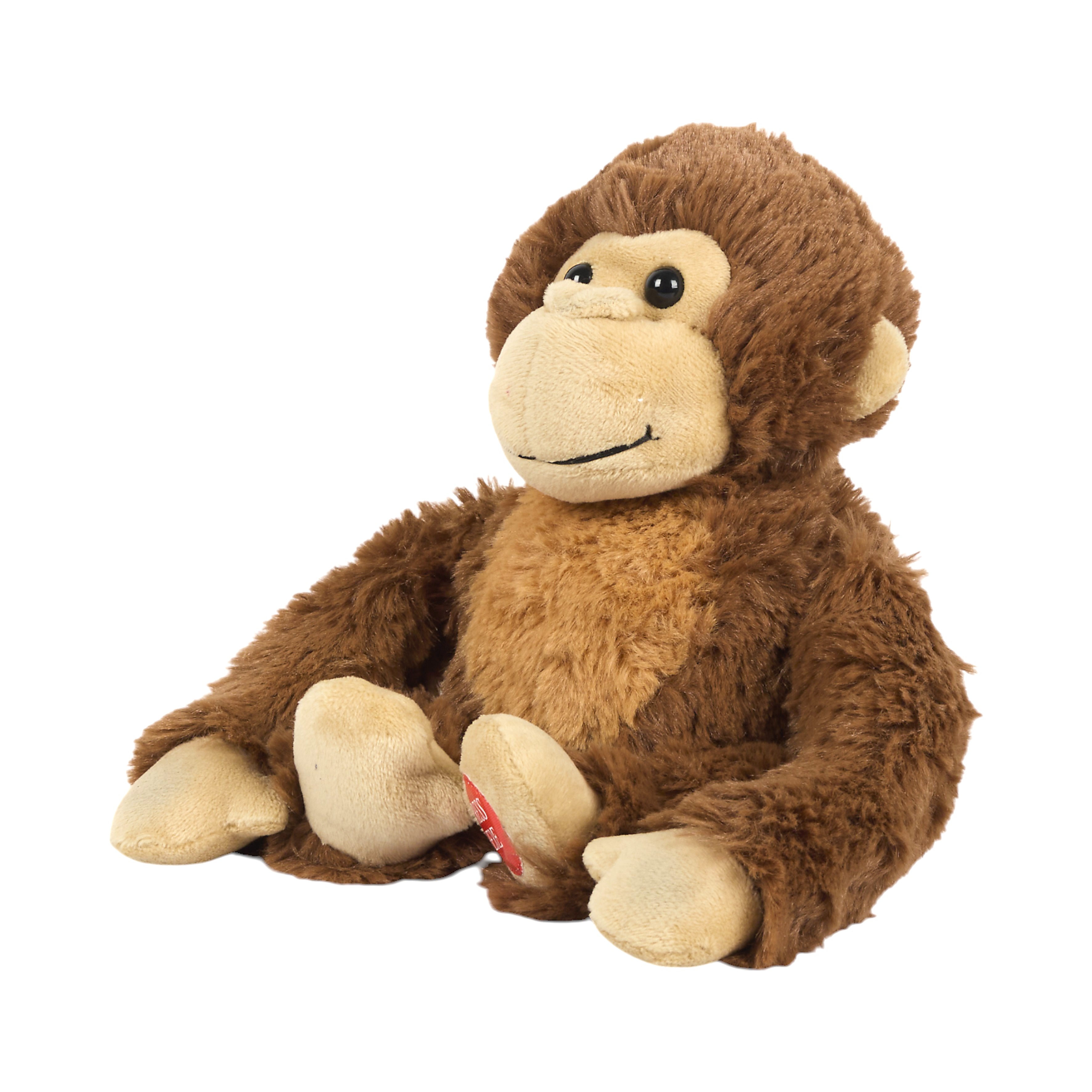 PELUCHE GORILLE GALIPETTE A PILES
