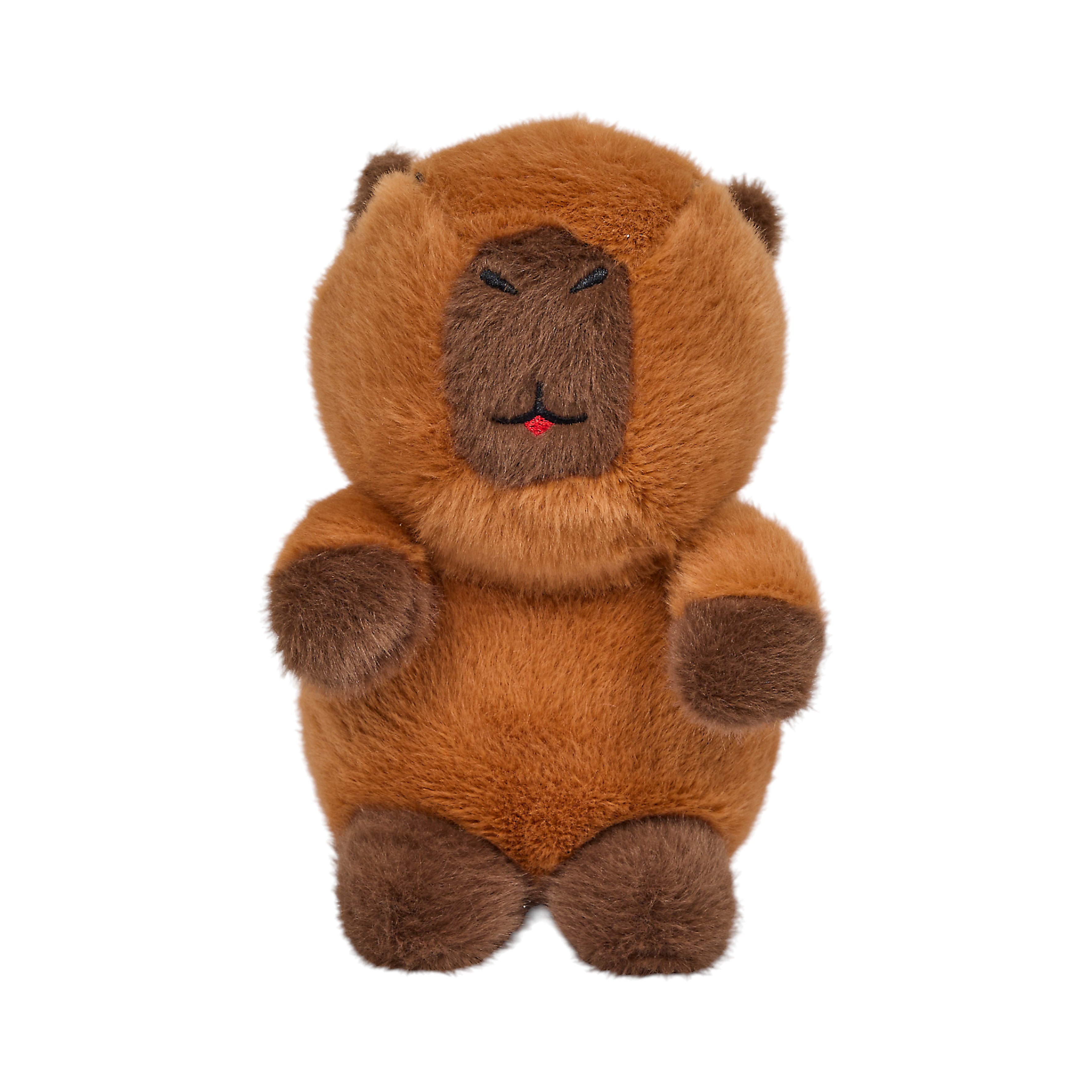 PELUCHE PARLANT ANIMEE CAPYBARA A PILES
