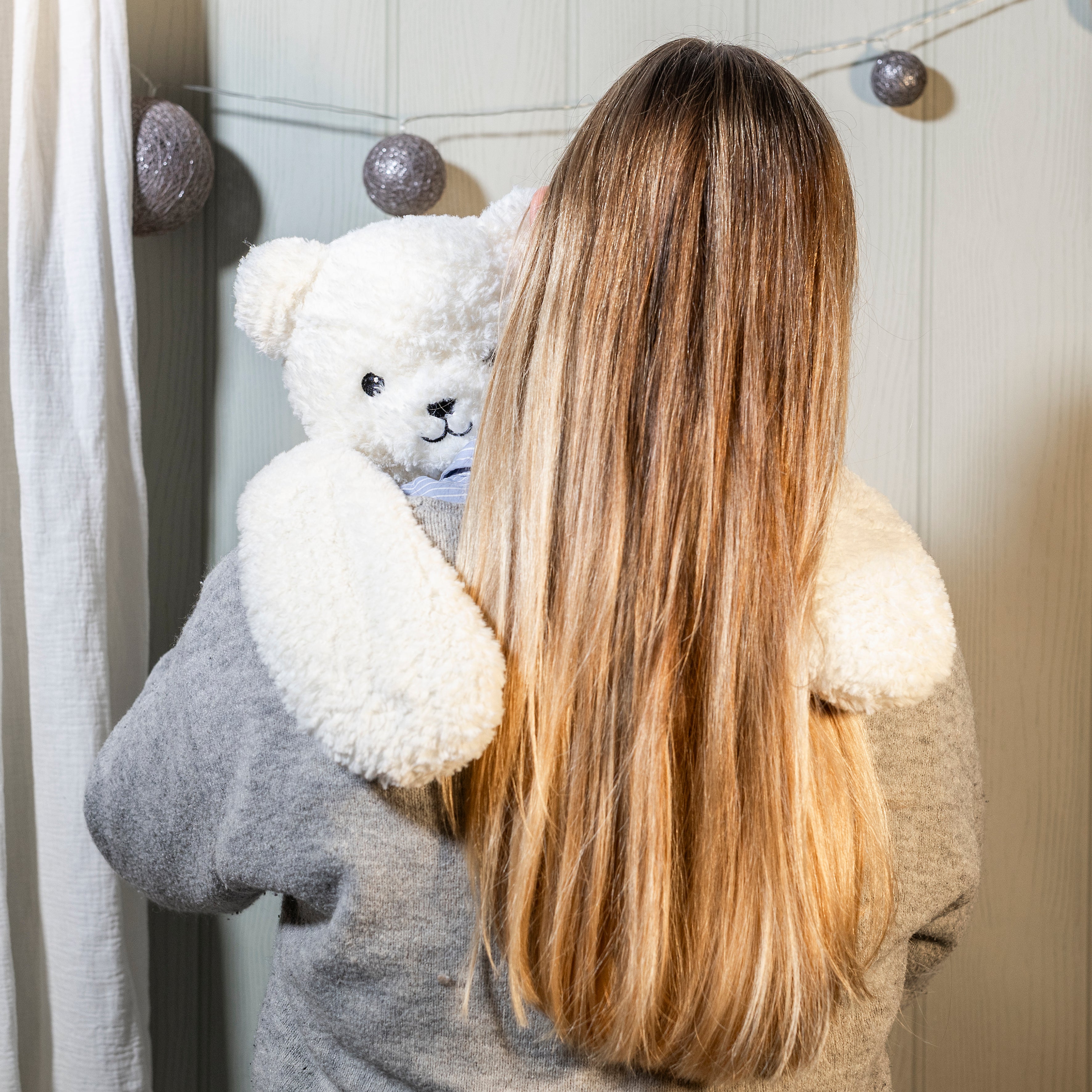 PELUCHE OURS CALIN LESTEE