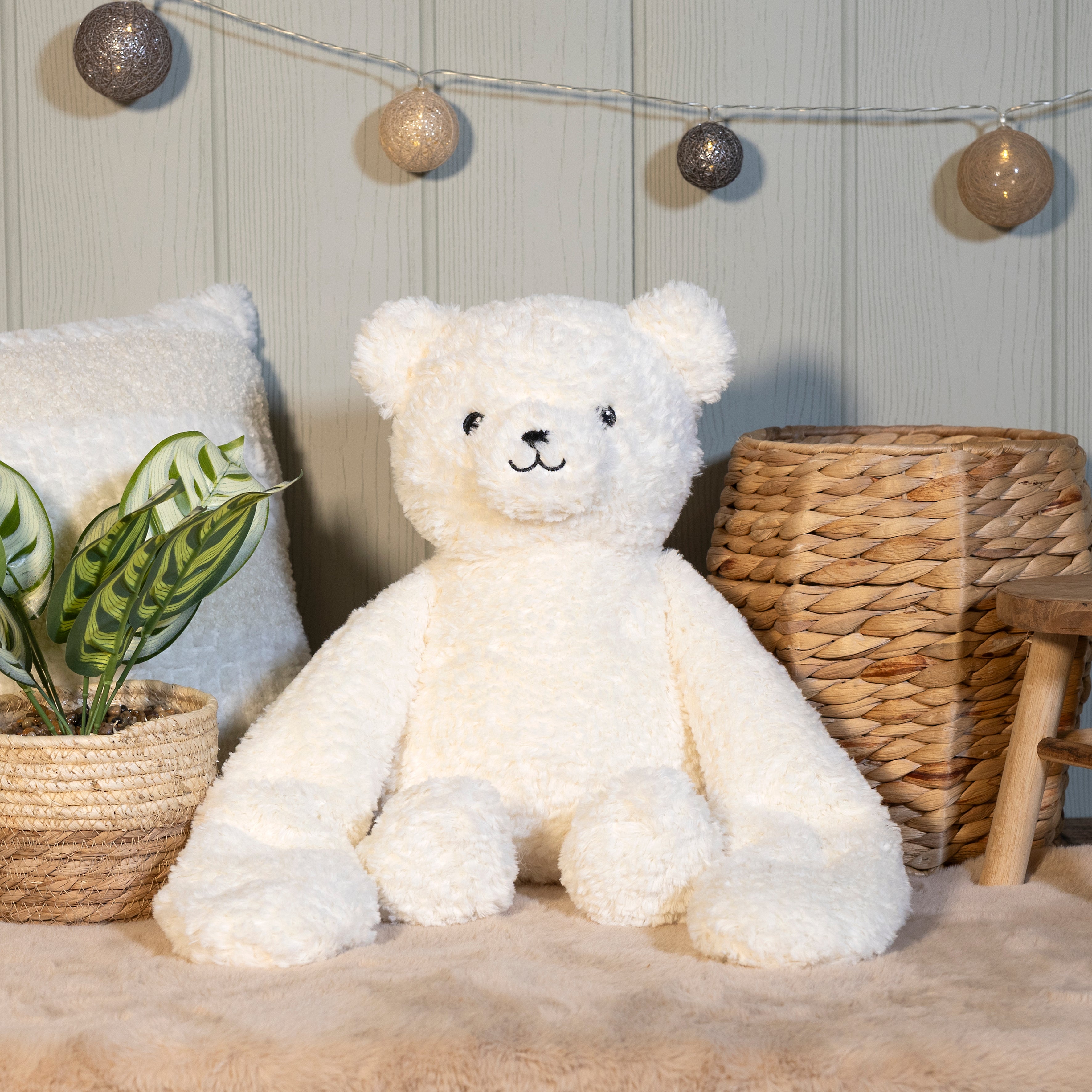 PELUCHE OURS CALIN LESTEE