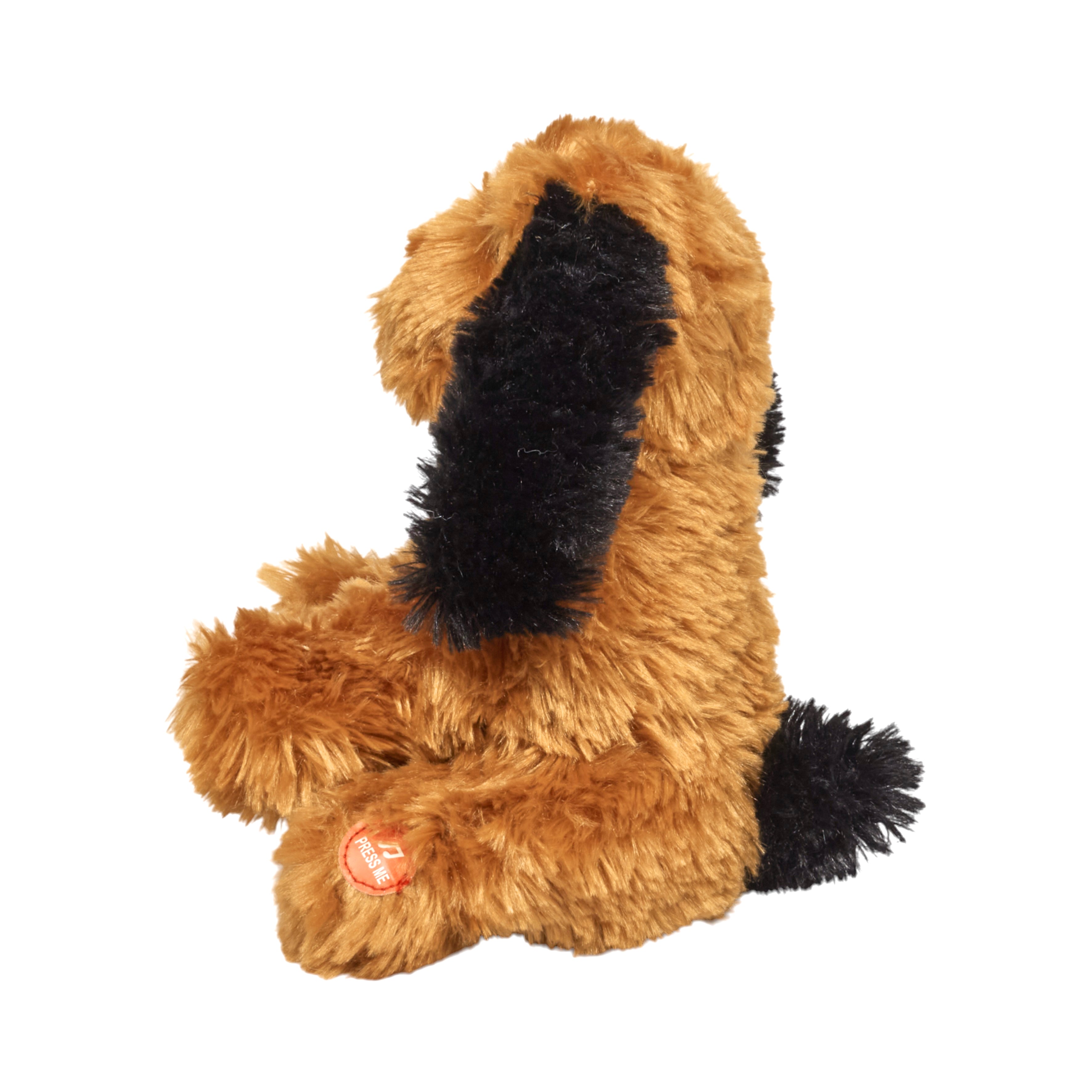 PELUCHE CHIEN DANSEUR A PILES
