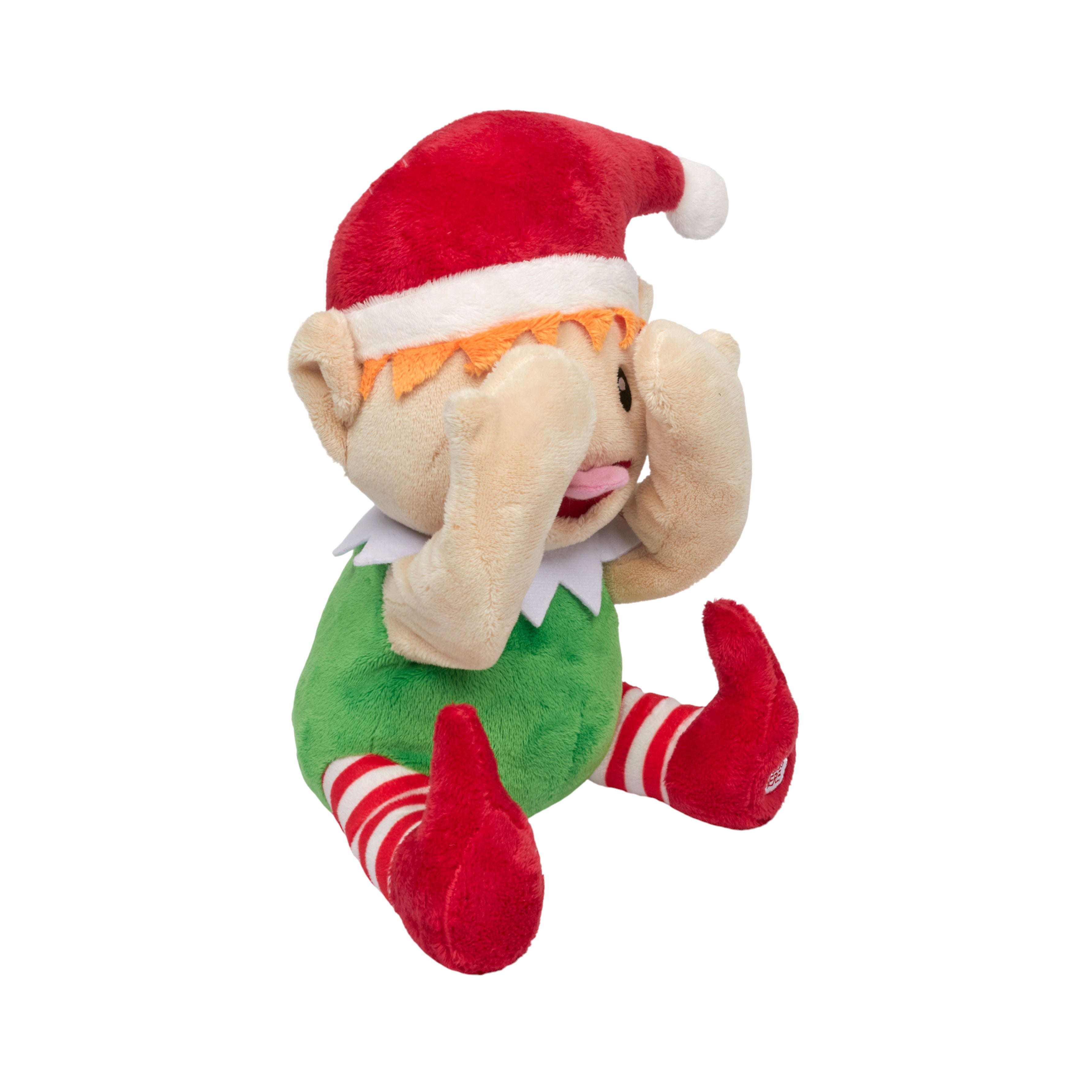 PELUCHE ENFANT CHANTEUR A PILES
