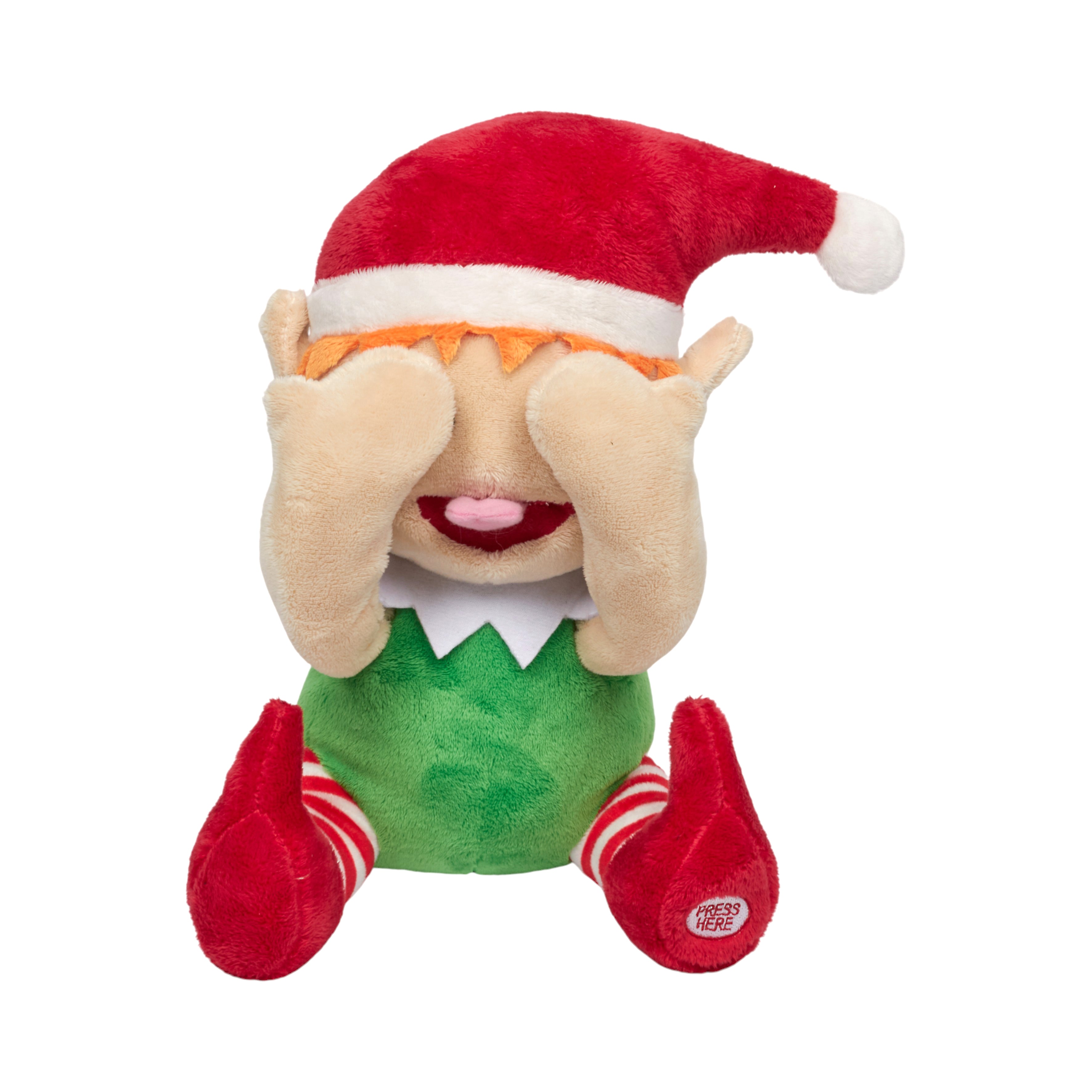 PELUCHE ENFANT CHANTEUR A PILES