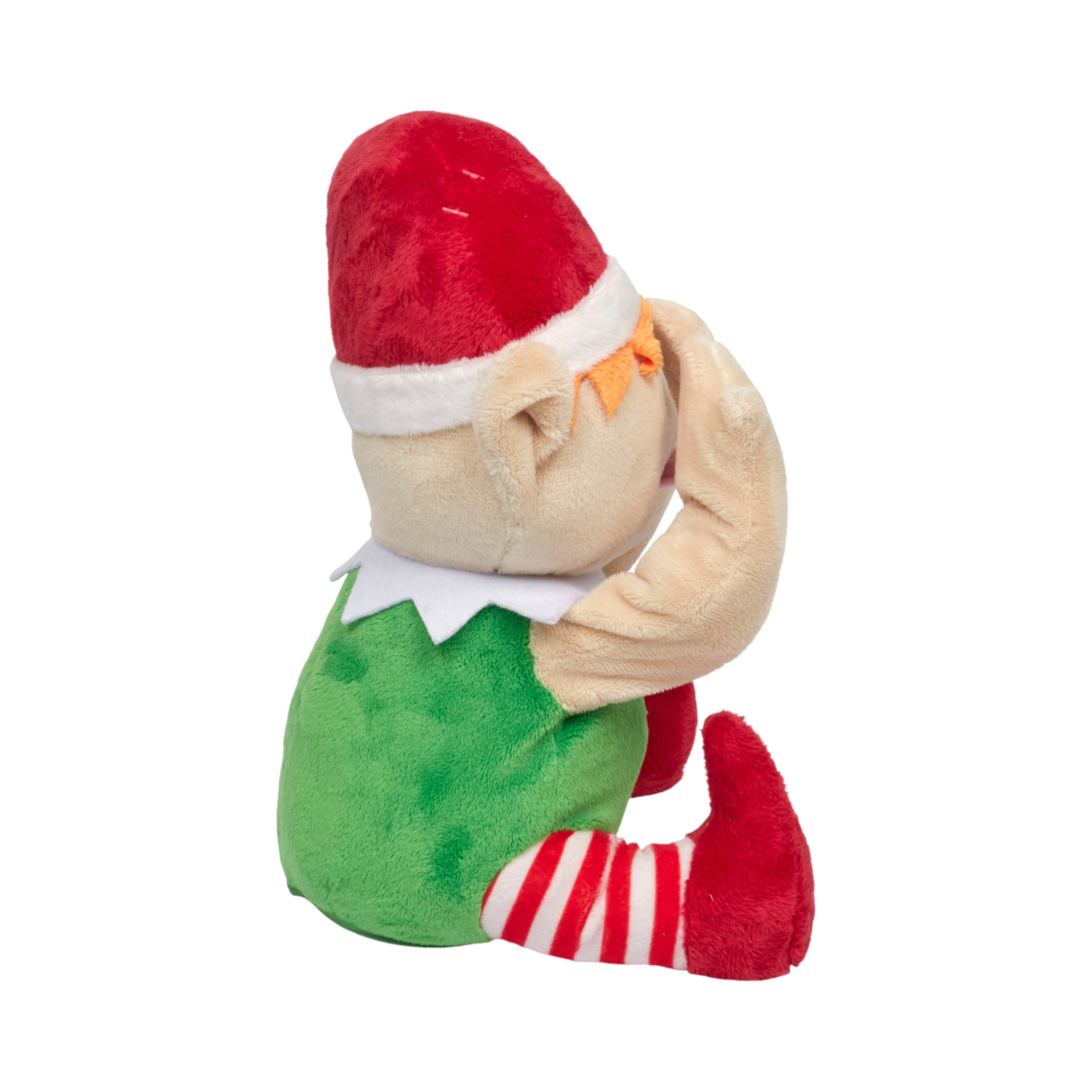 PELUCHE ENFANT CHANTEUR A PILES