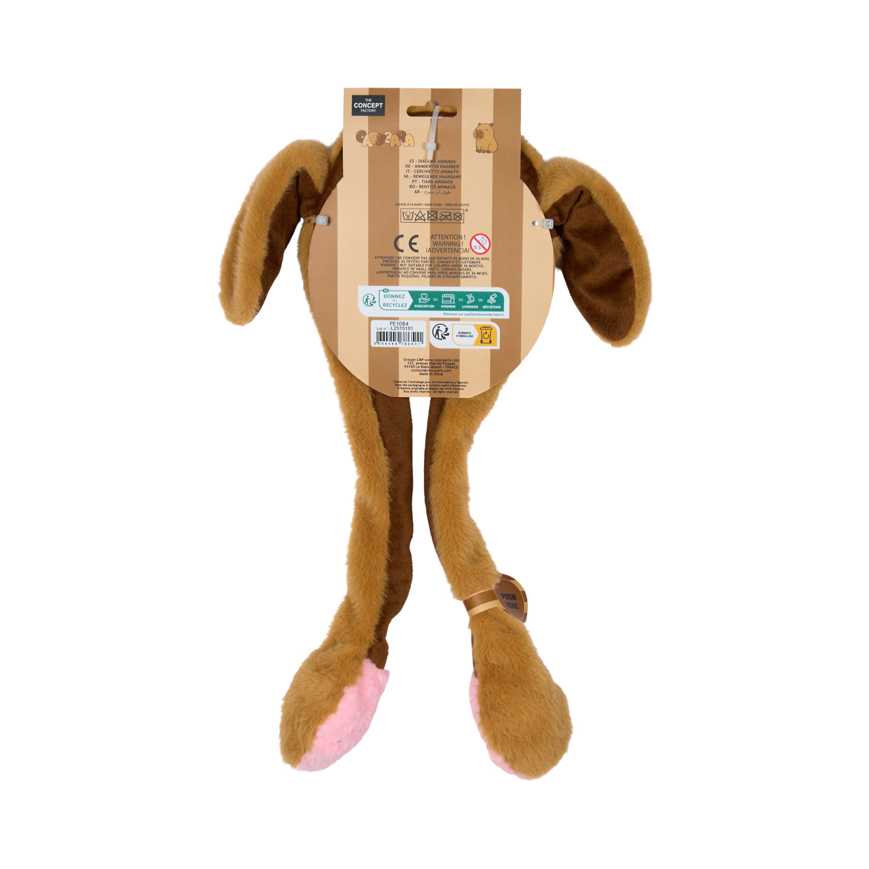 SERRE TETE ANIME CAPYBARA