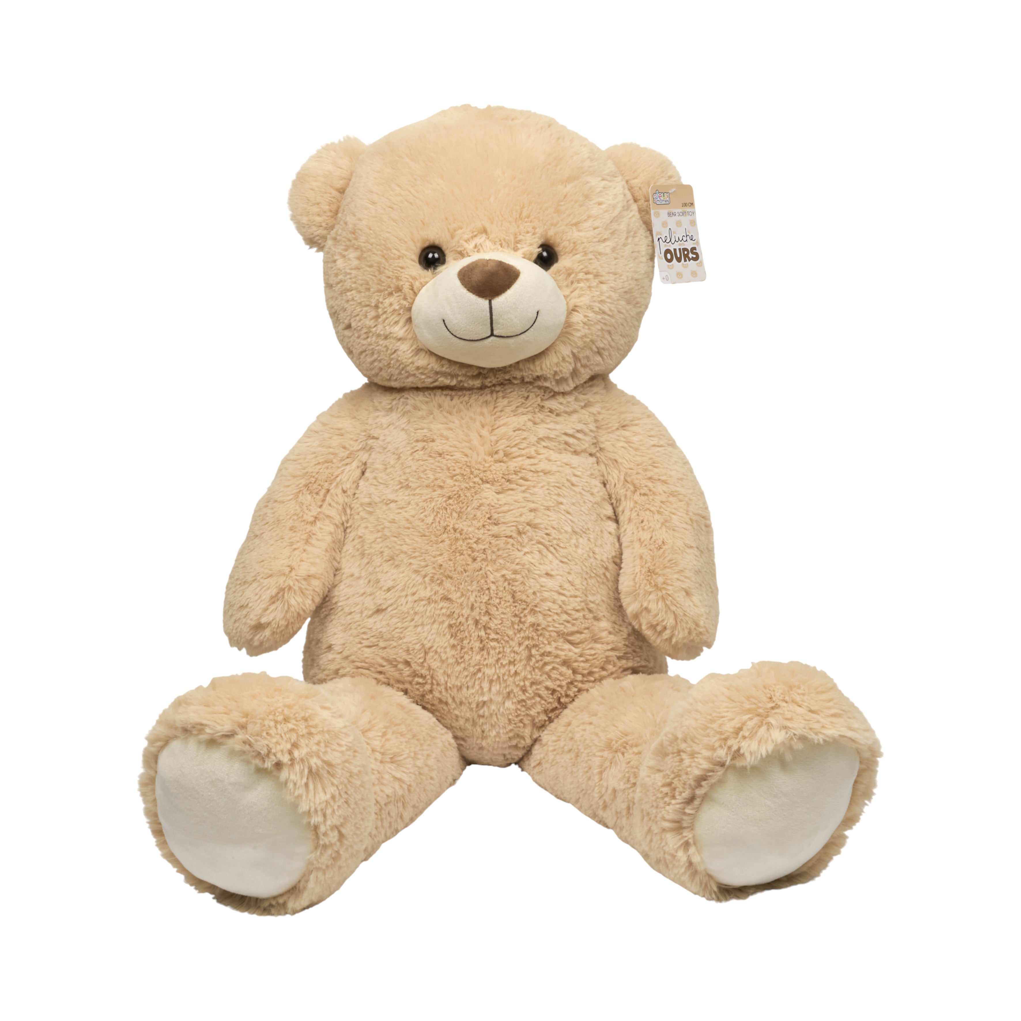 PELUCHE OURS 100CM
