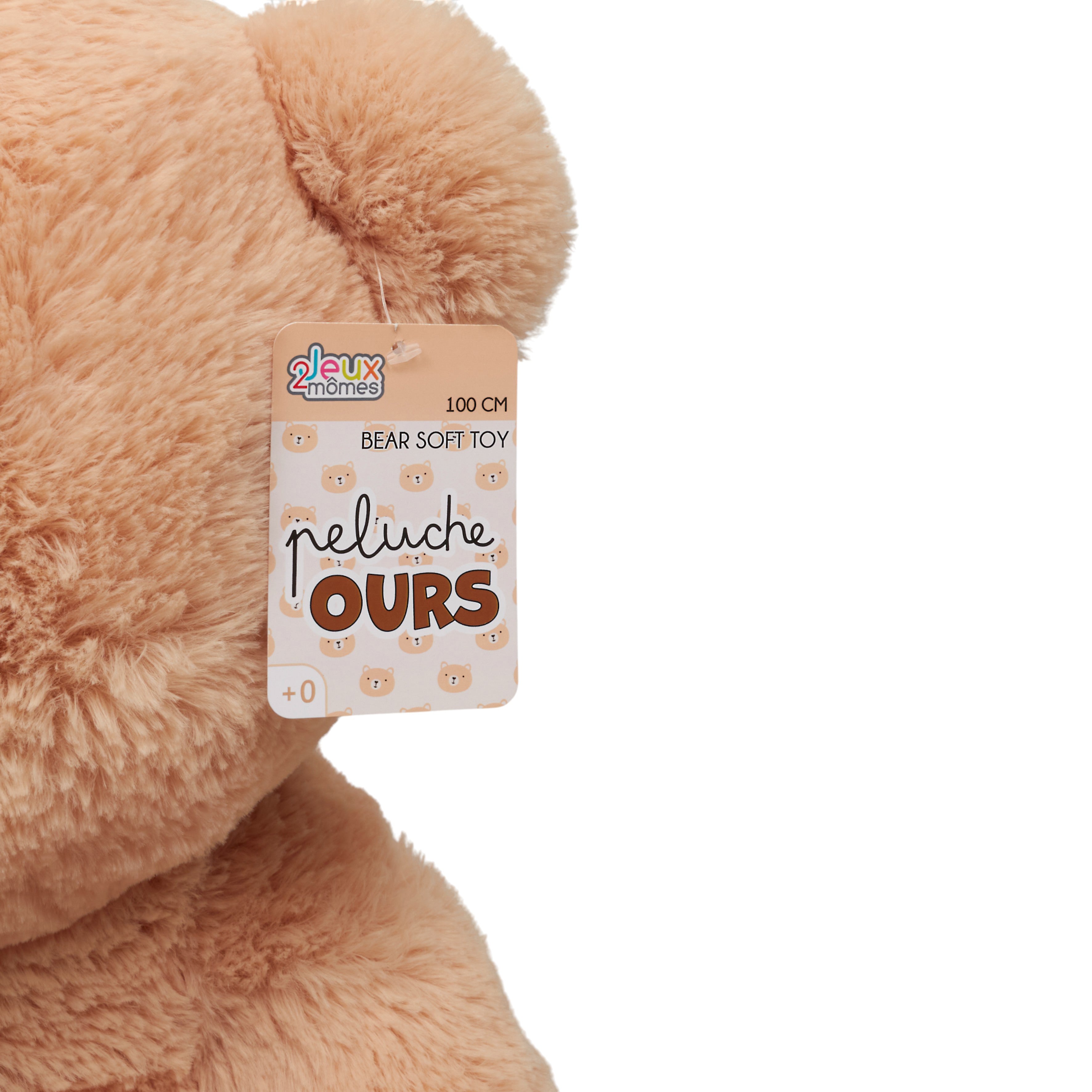 PELUCHE OURS 100CM