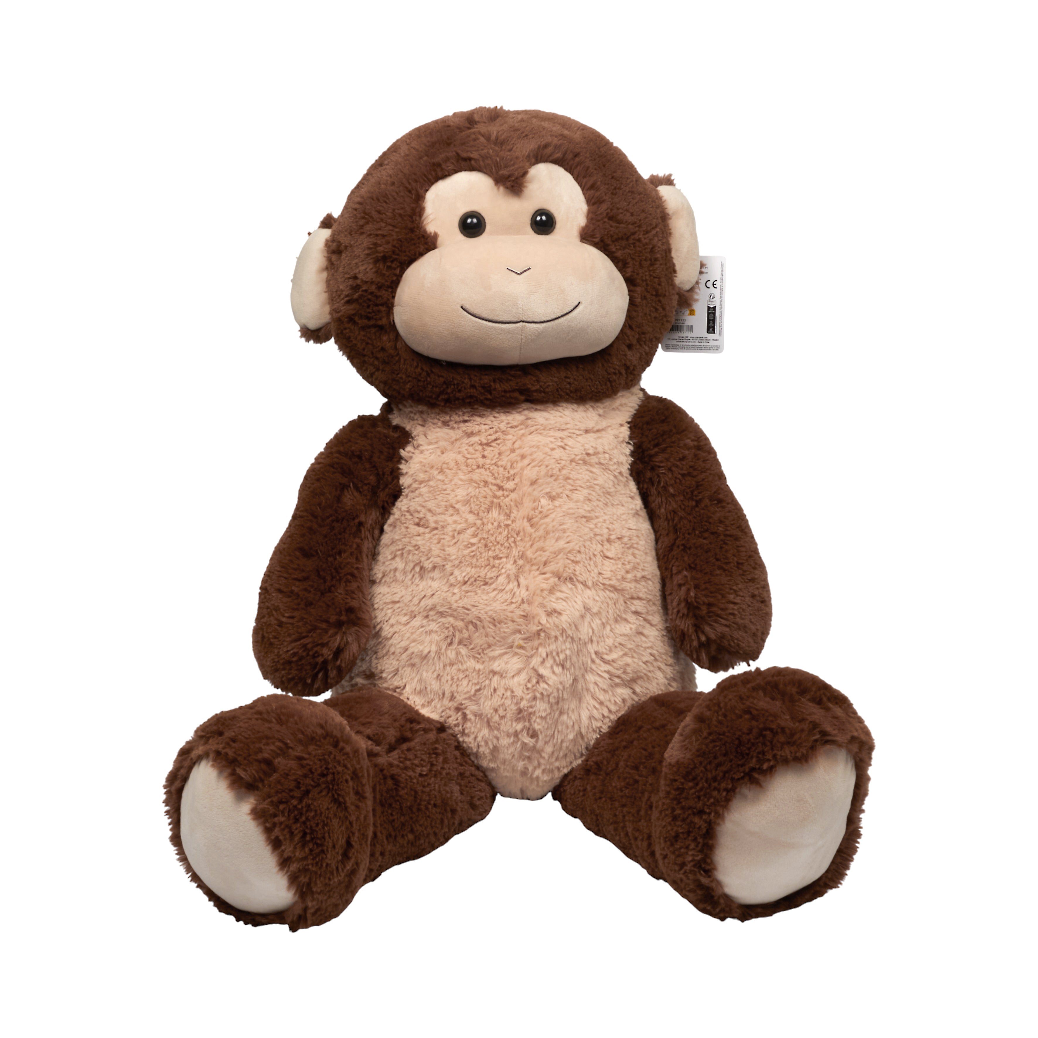 PELUCHE SINGE 100CM