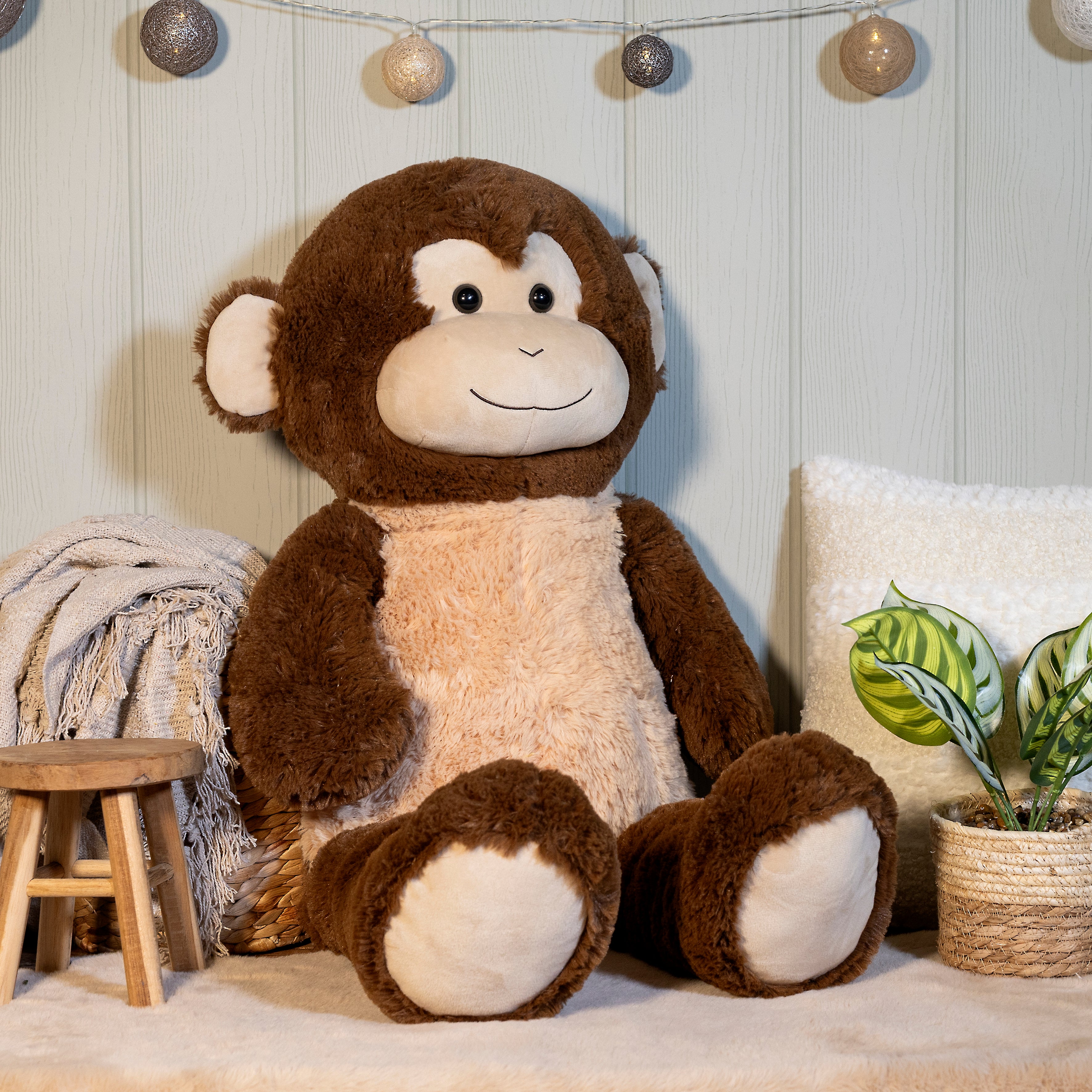 PELUCHE SINGE 100CM
