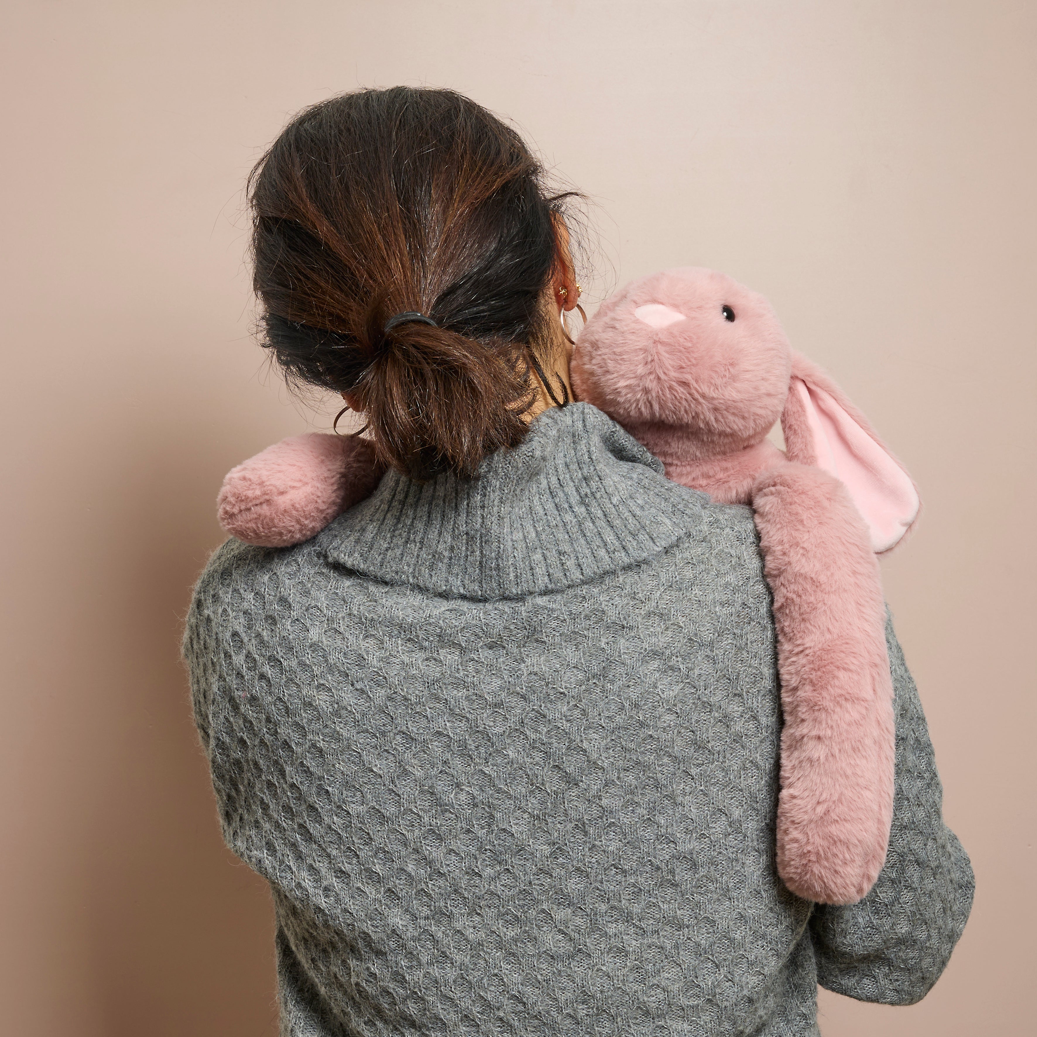 PELUCHE LAPIN LESTEE MICRO ONDABLE