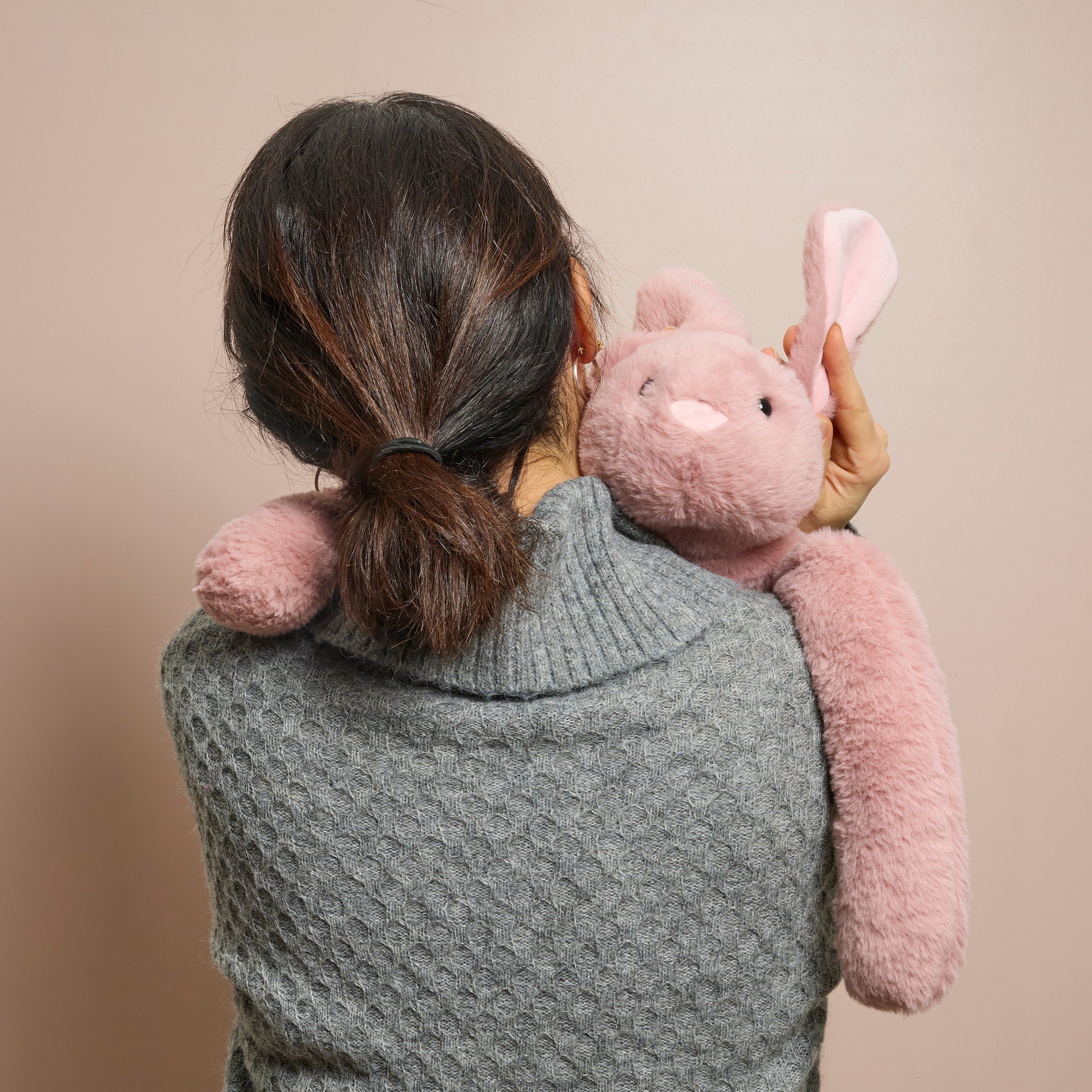 PELUCHE LAPIN LESTEE MICRO ONDABLE