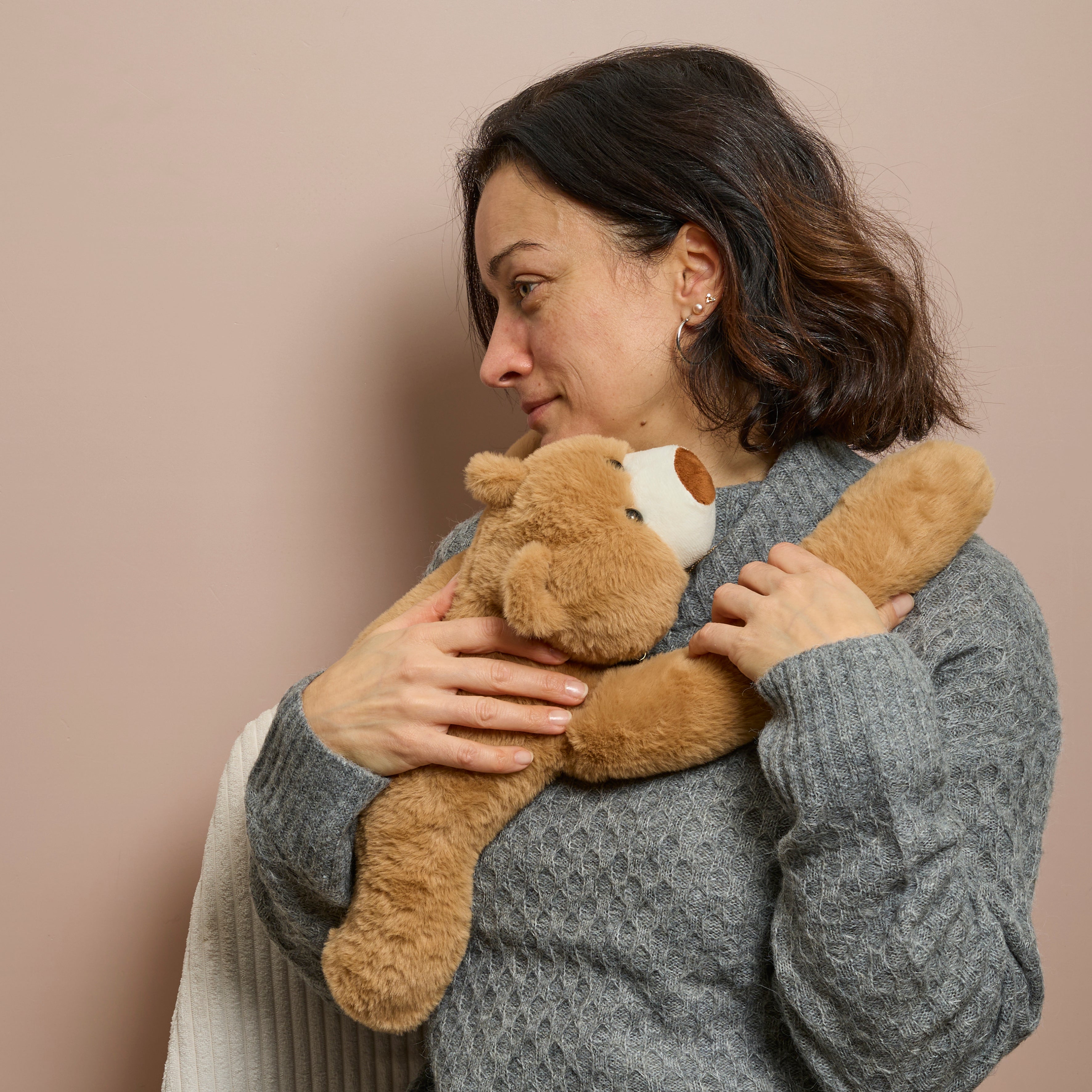 PELUCHE OURS LESTEE MICRO ONDABLE