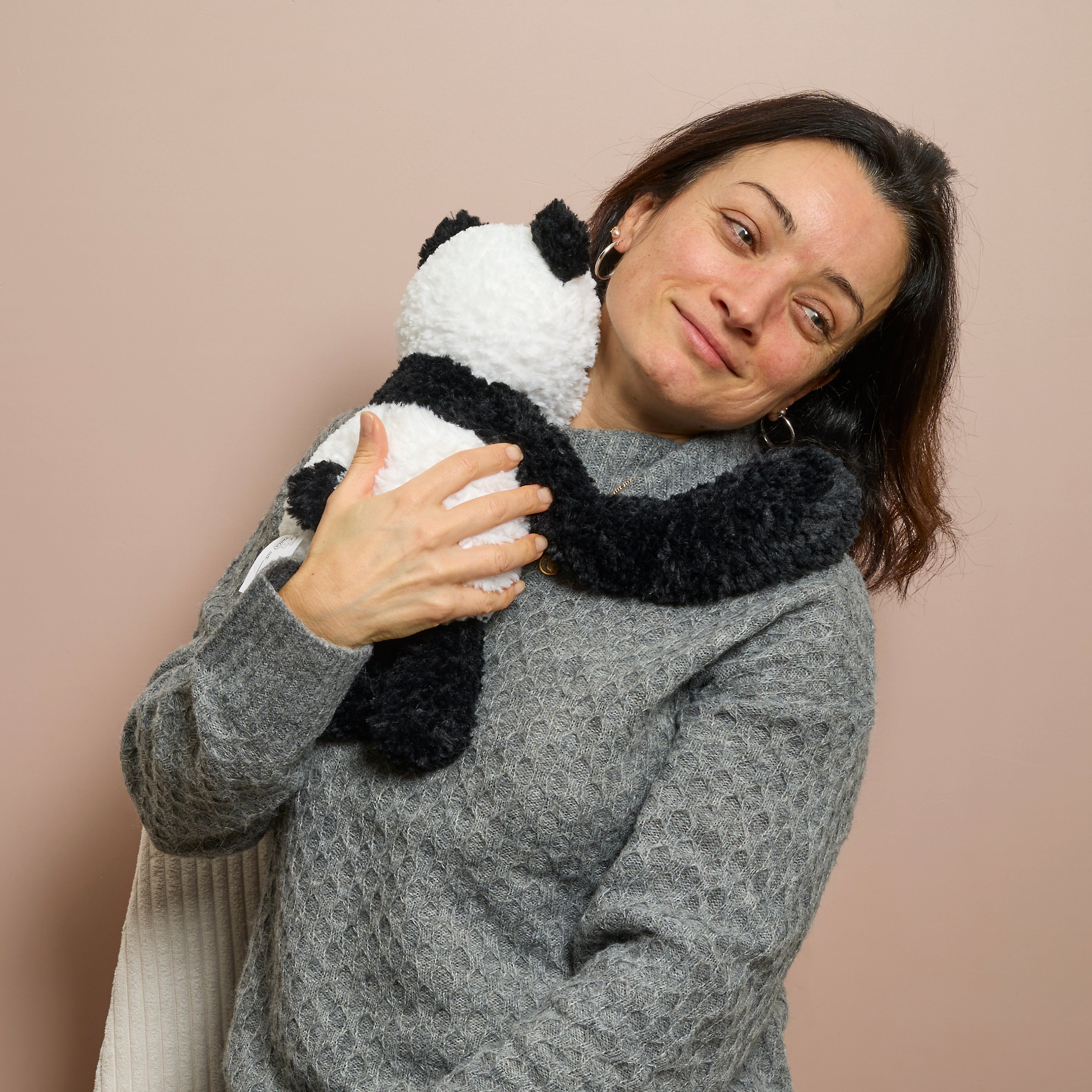 PELUCHE PANDA CALIN LESTEE