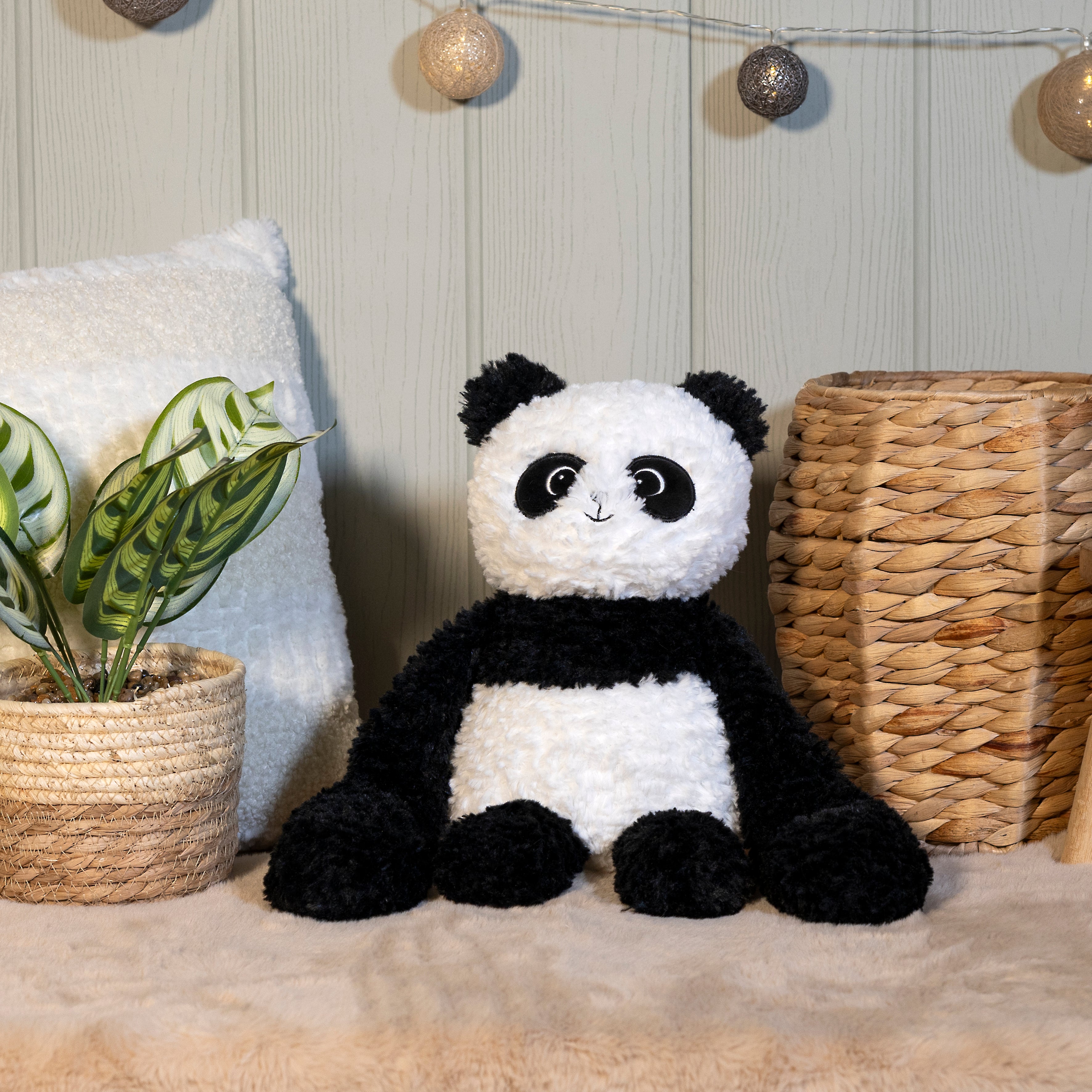 PELUCHE PANDA CALIN LESTEE