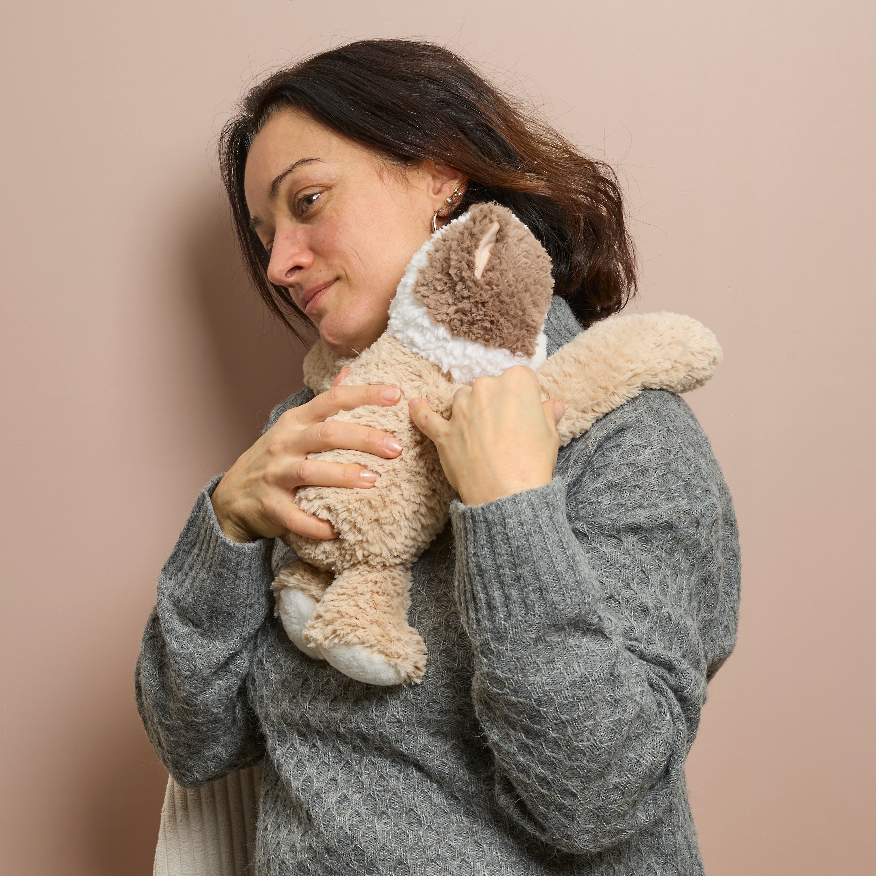 PELUCHE CHAT CALIN LESTEE