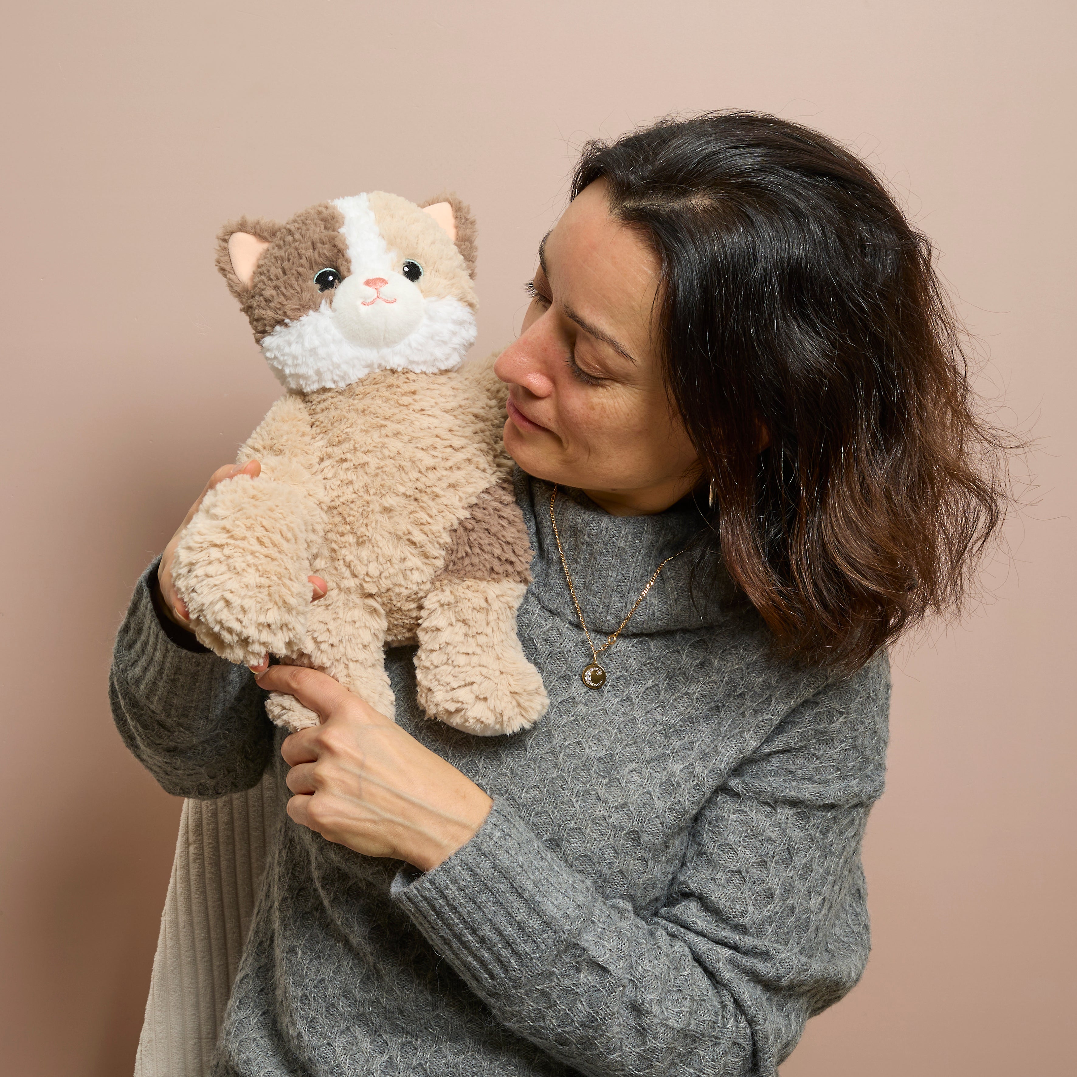 PELUCHE CHAT CALIN LESTEE