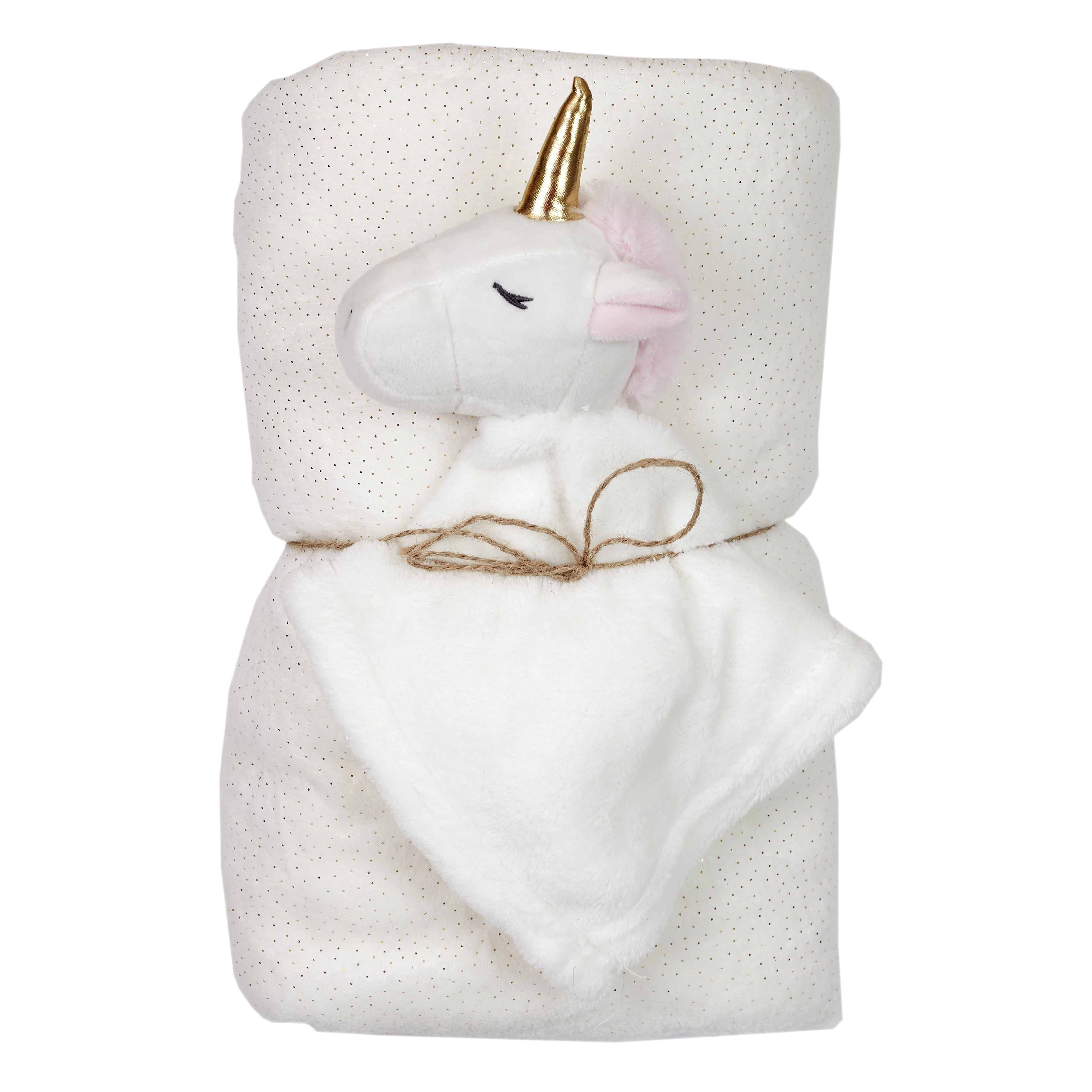 PELUCHE AVEC PLAID 100X75CM