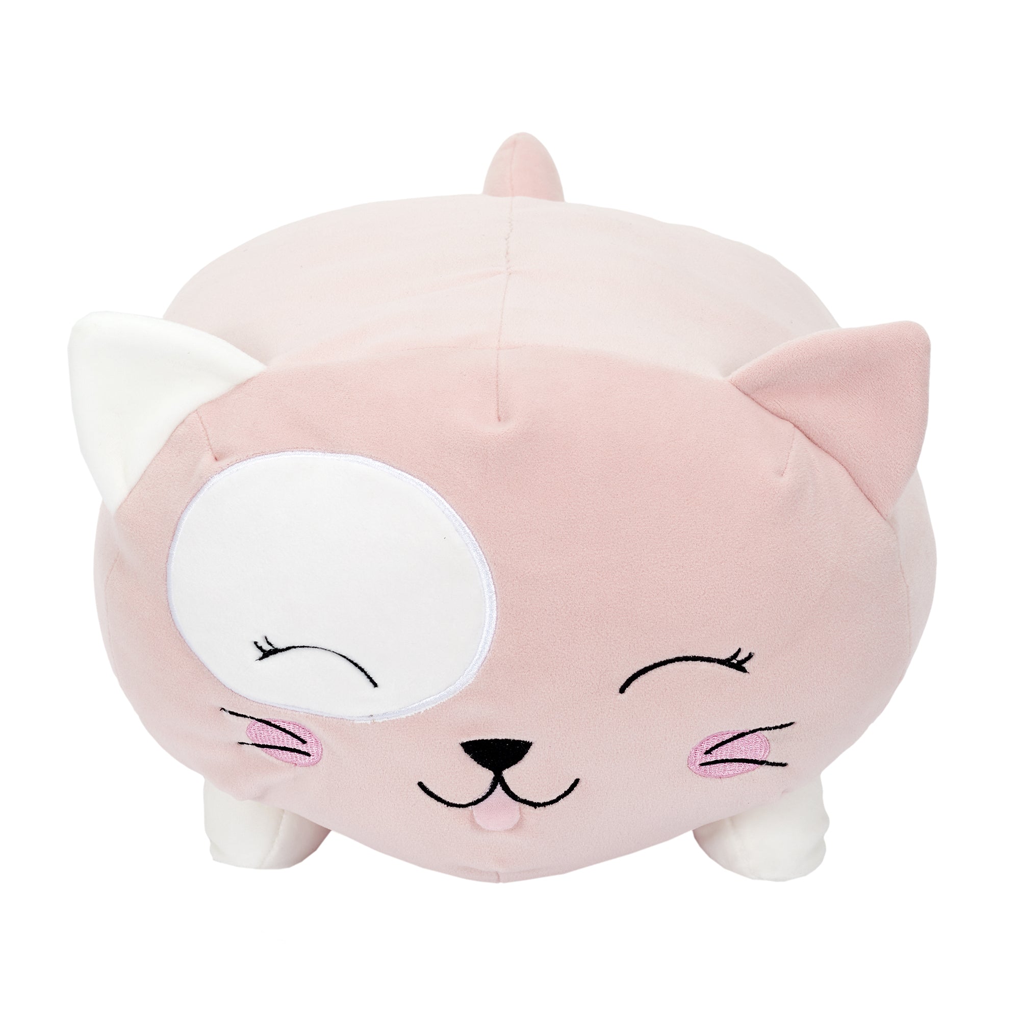 PELUCHE COUSSIN CHAT KAWAII