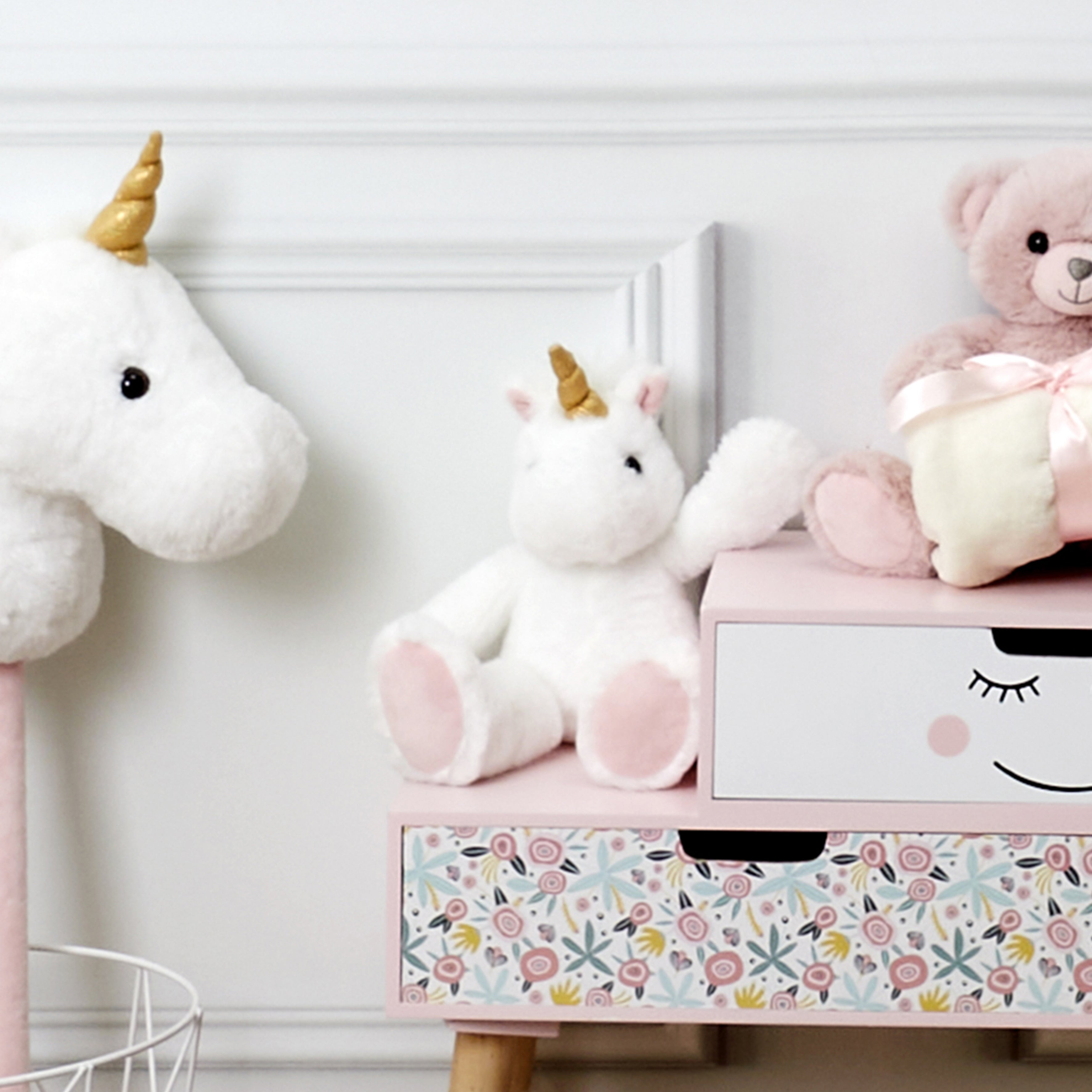 PELUCHE LICORNE 30CM