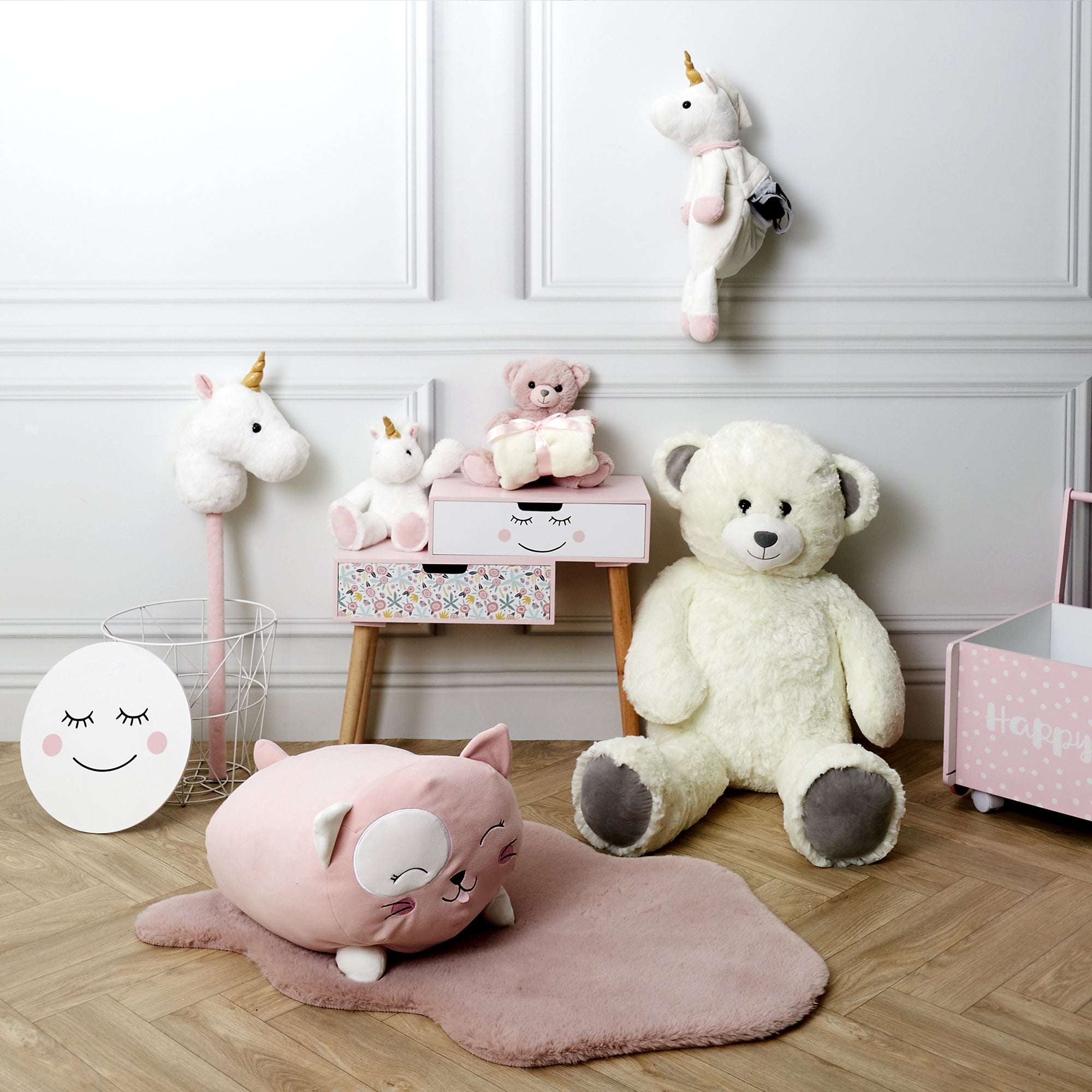PELUCHE LICORNE 30CM