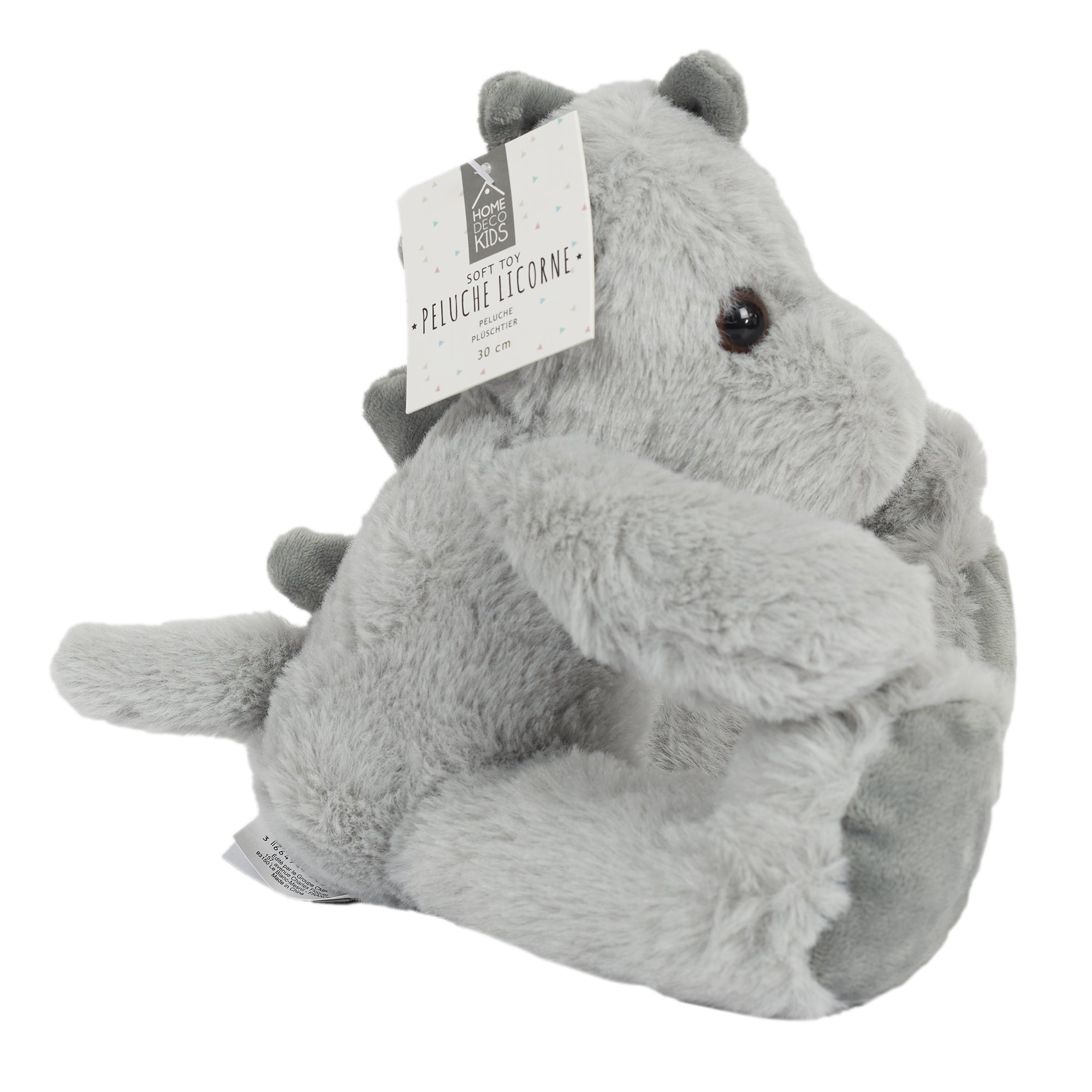 PELUCHE DINOSAURE 30CM