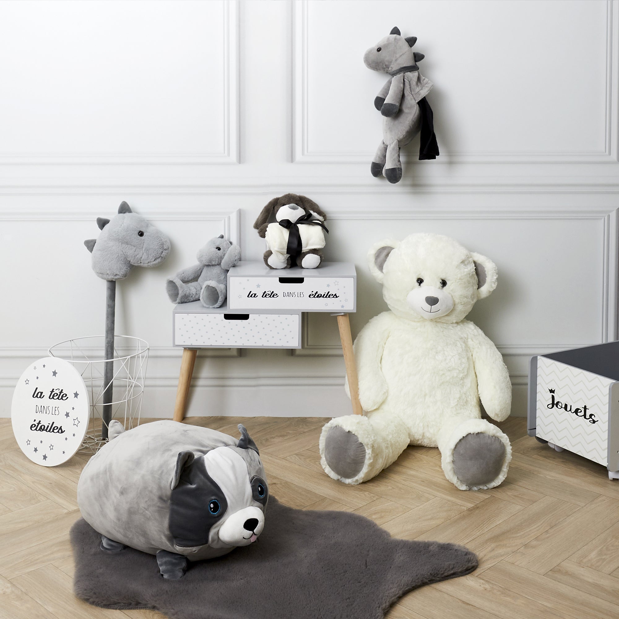PELUCHE DINOSAURE 30CM