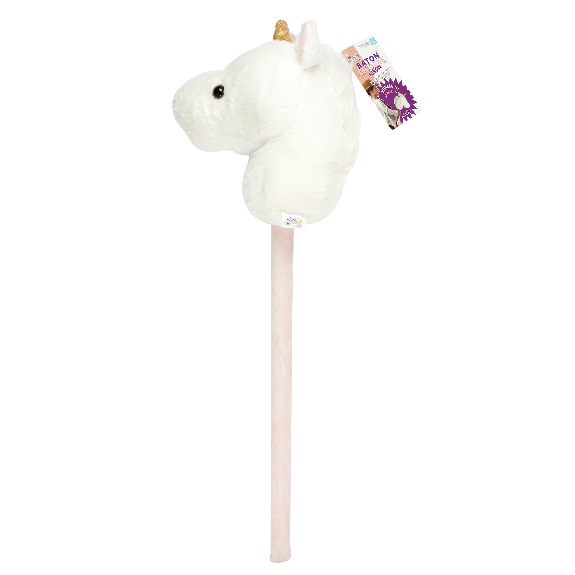 BATON SONORE LICORNE 75CM