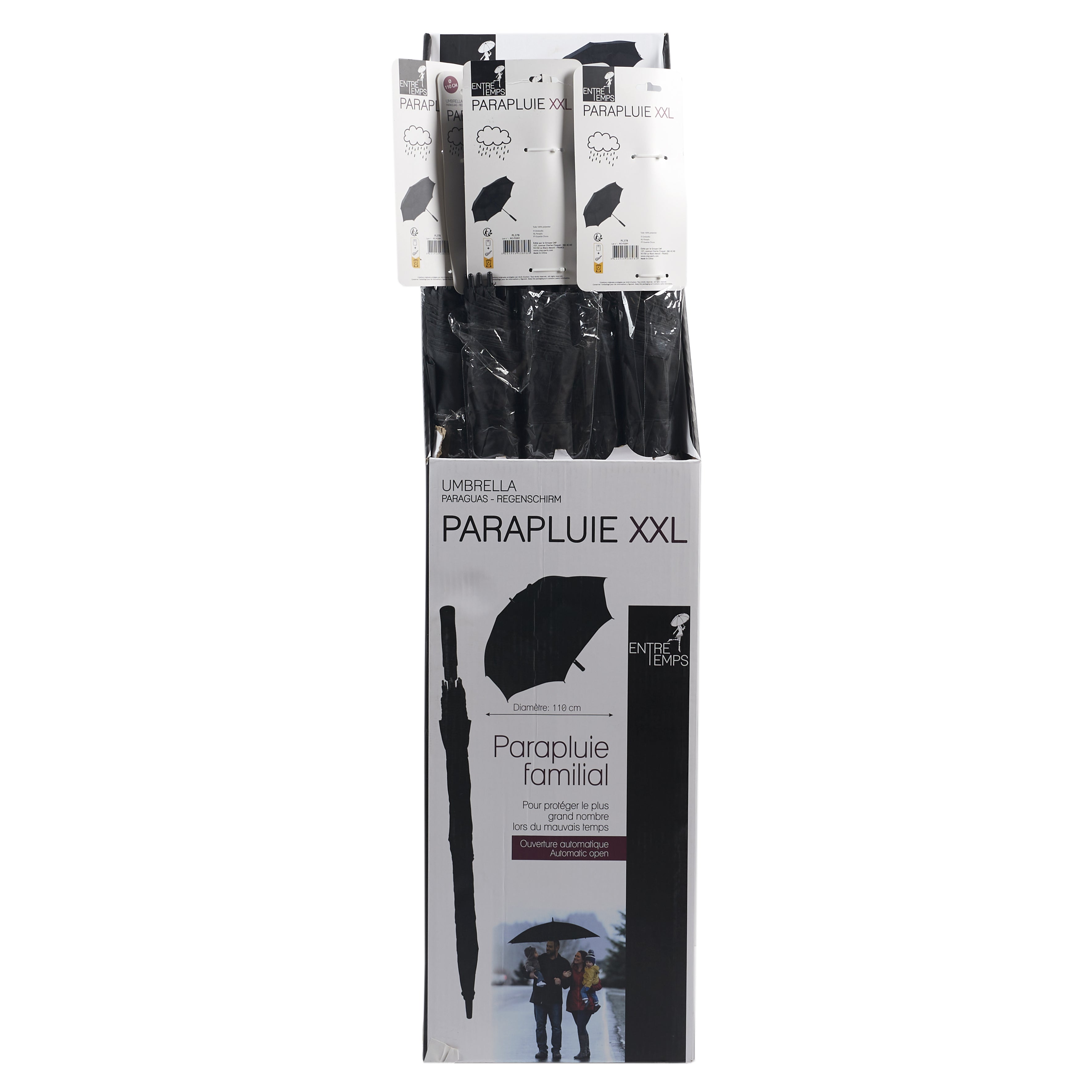 PARAPLUIE XXL
