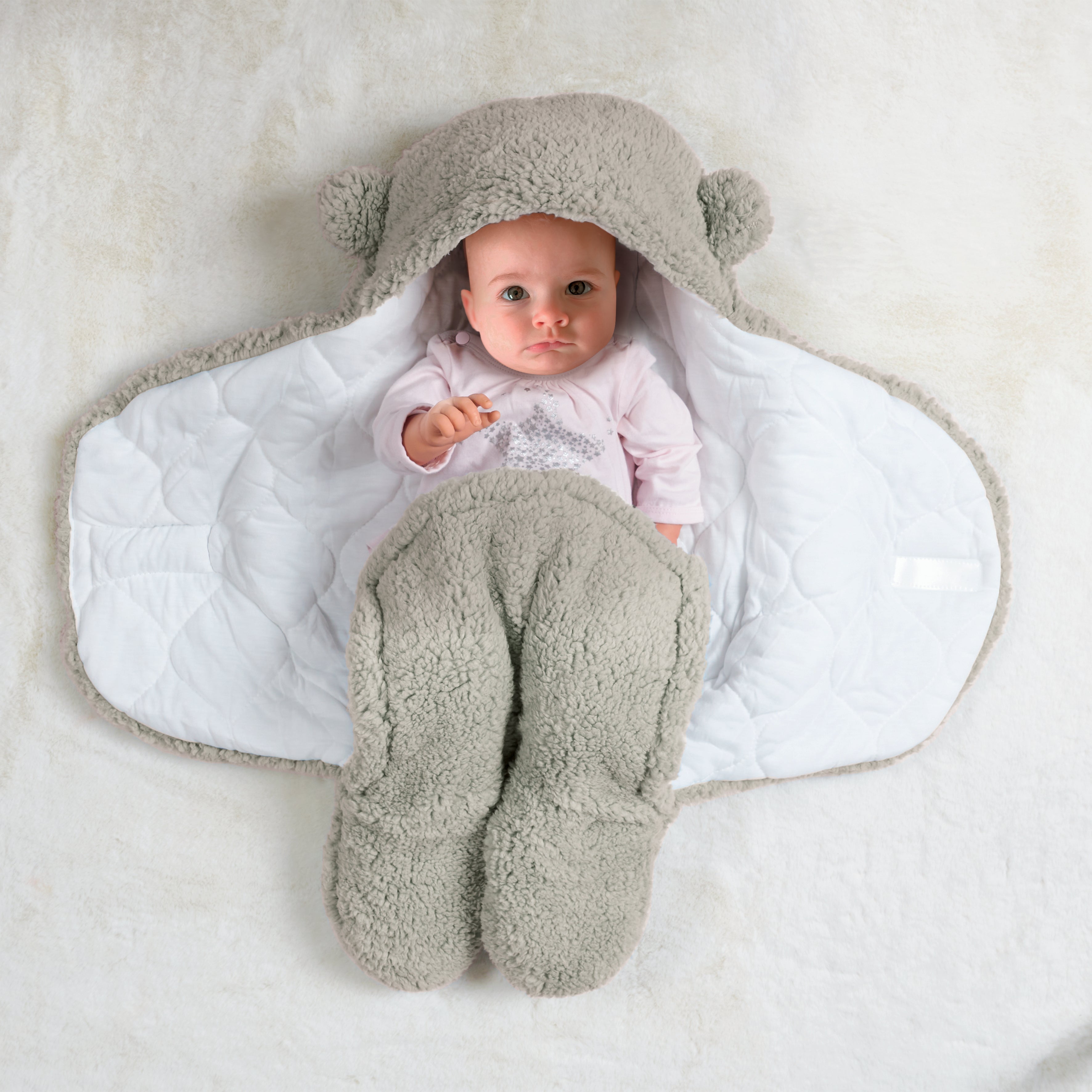 CHANCELIERE POLAIRE OURSON 0 6MOIS
