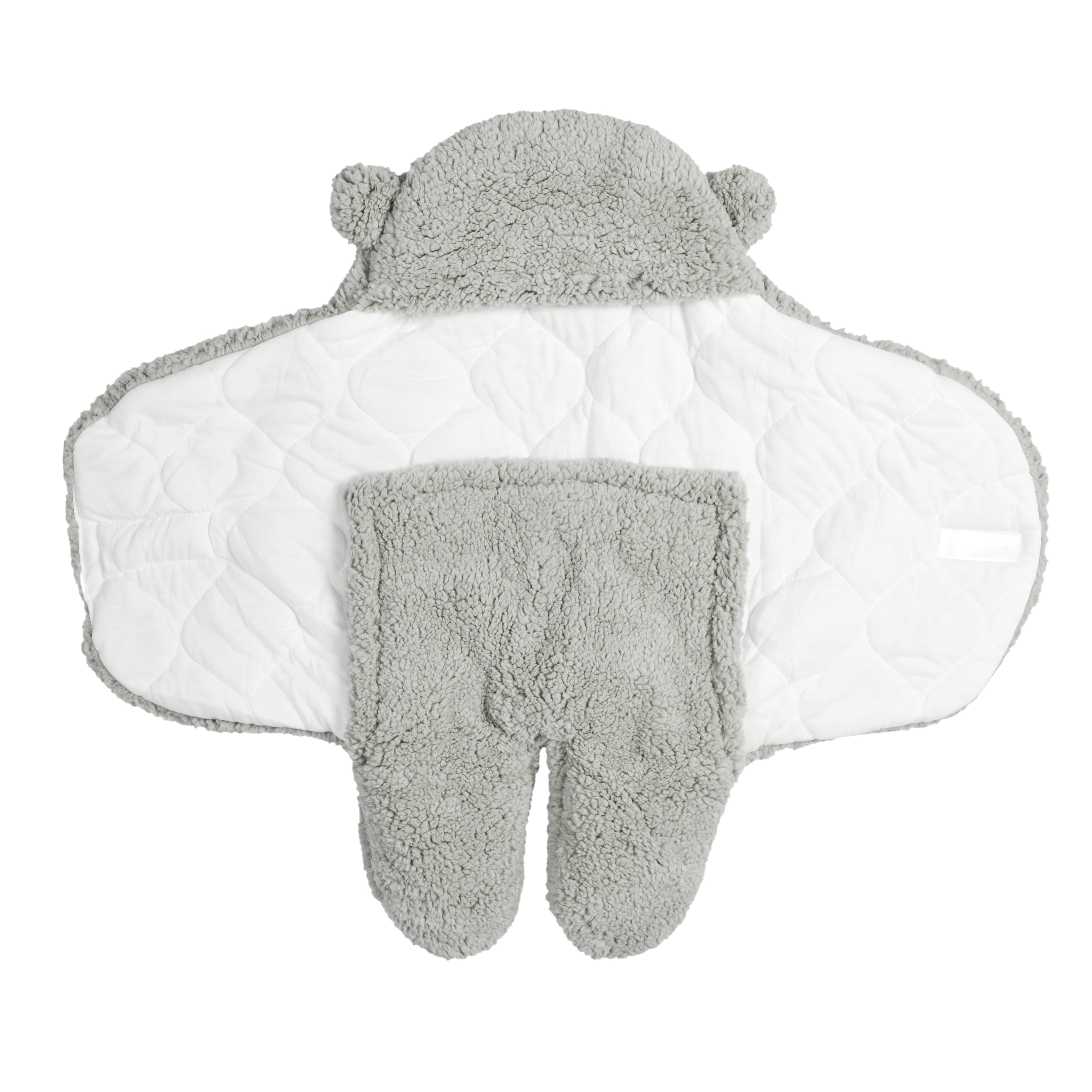 CHANCELIERE POLAIRE OURSON 0 6MOIS
