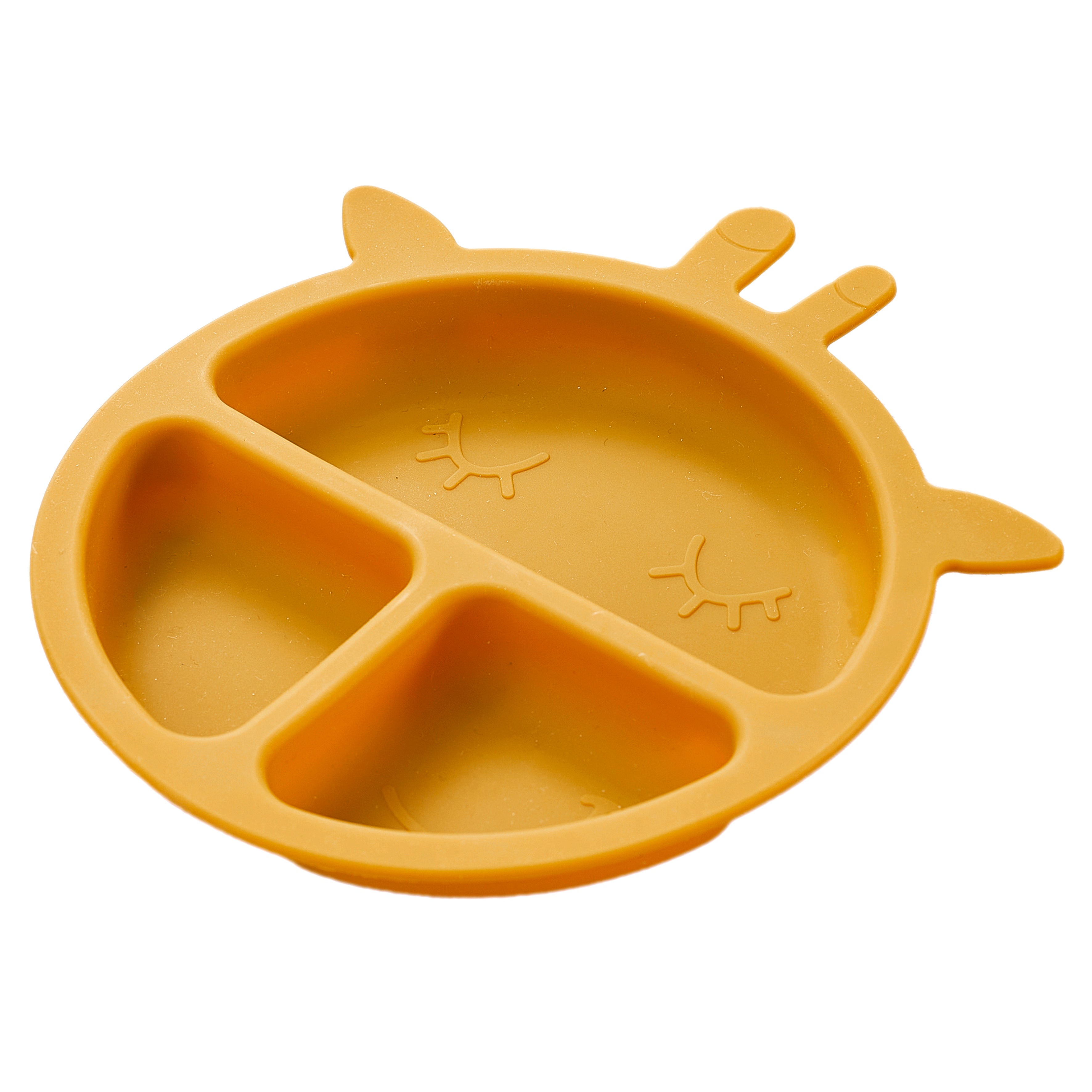 ASSIETTE SILICONE GIRAFE
