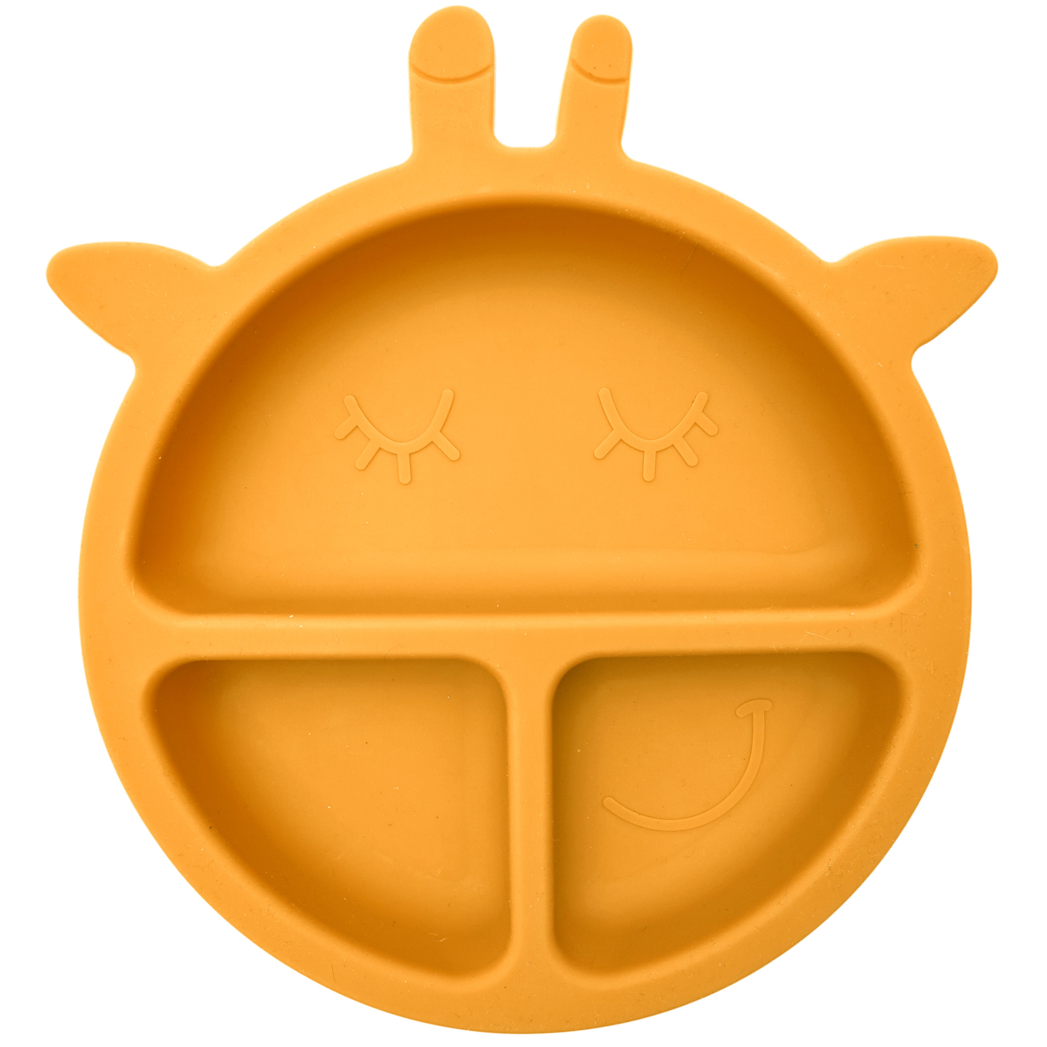ASSIETTE SILICONE GIRAFE