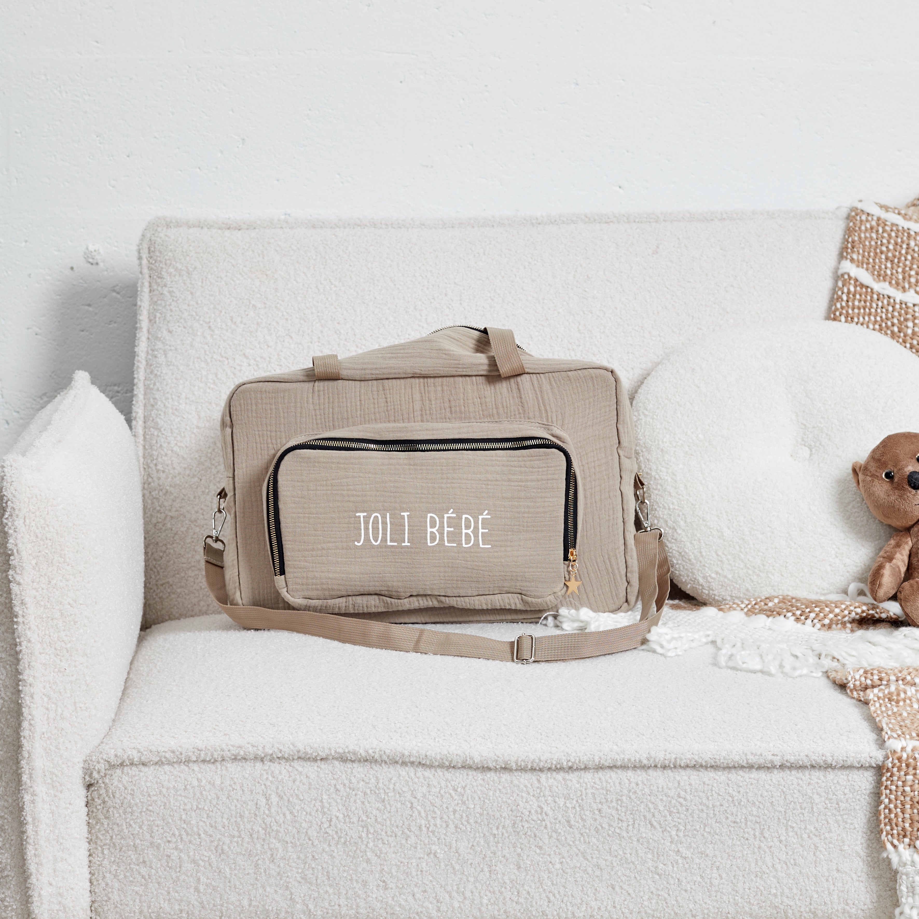 SAC DE TRANSPORT BEBE 40X19X26CM