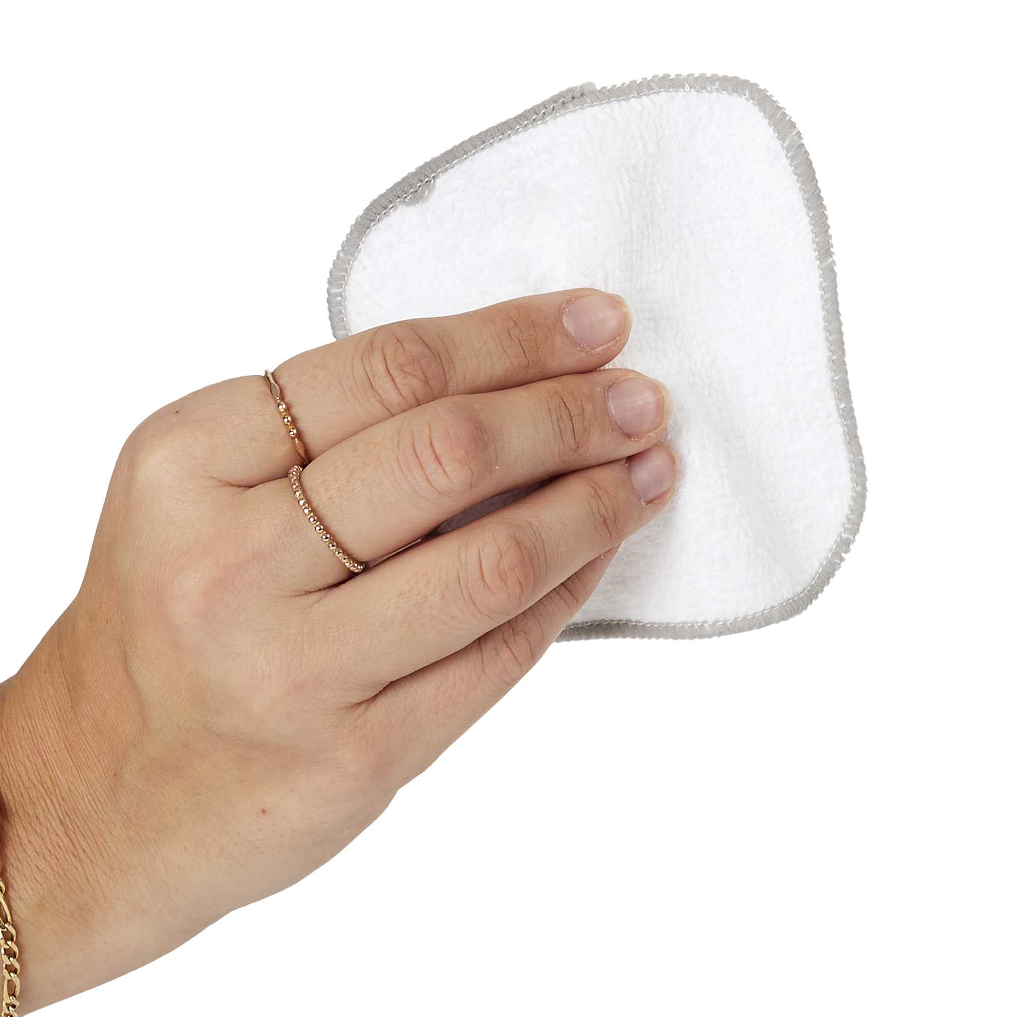 CARRE COTON BEBE X10 ET FILET DE LAVAGE