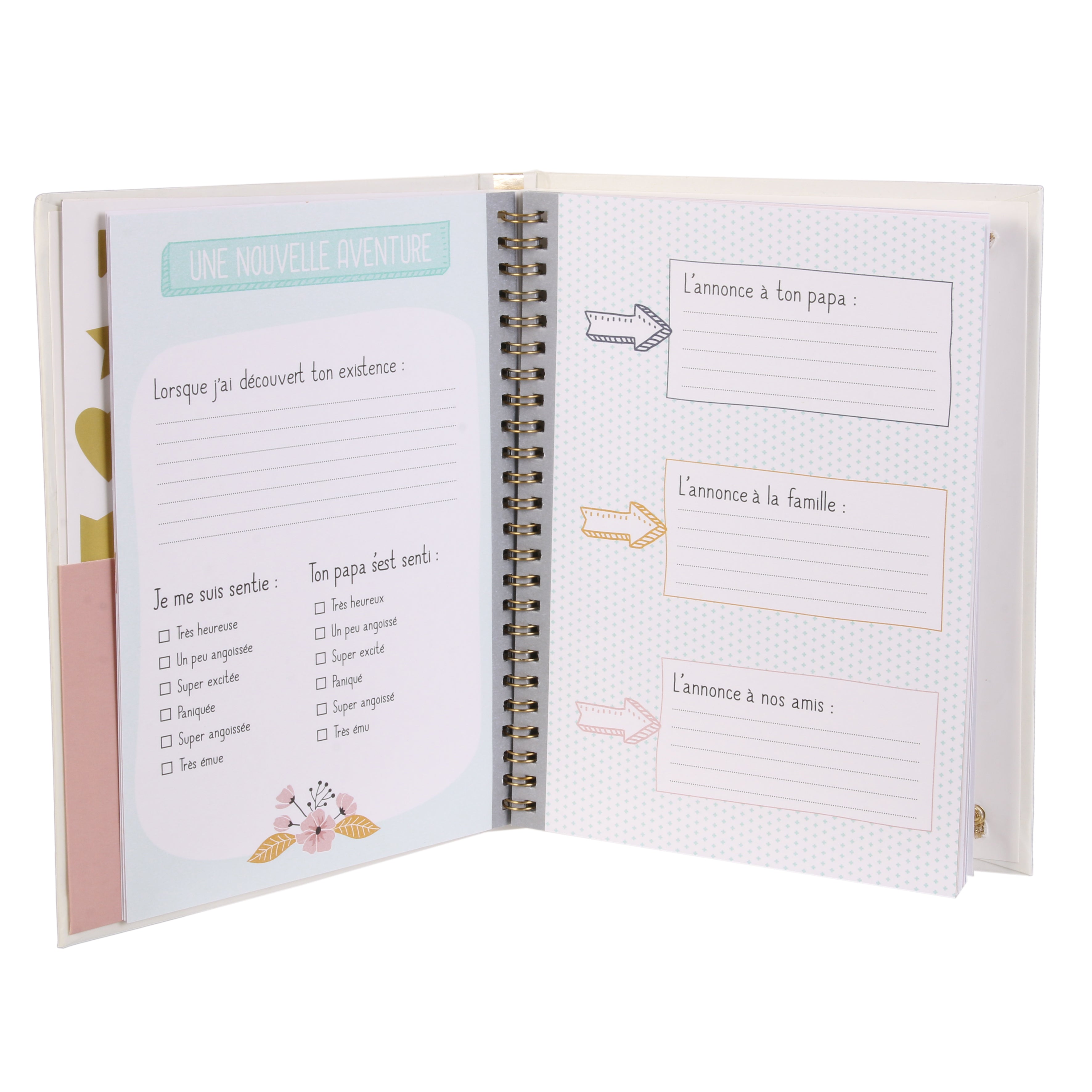 CARNET DE GROSSESSE