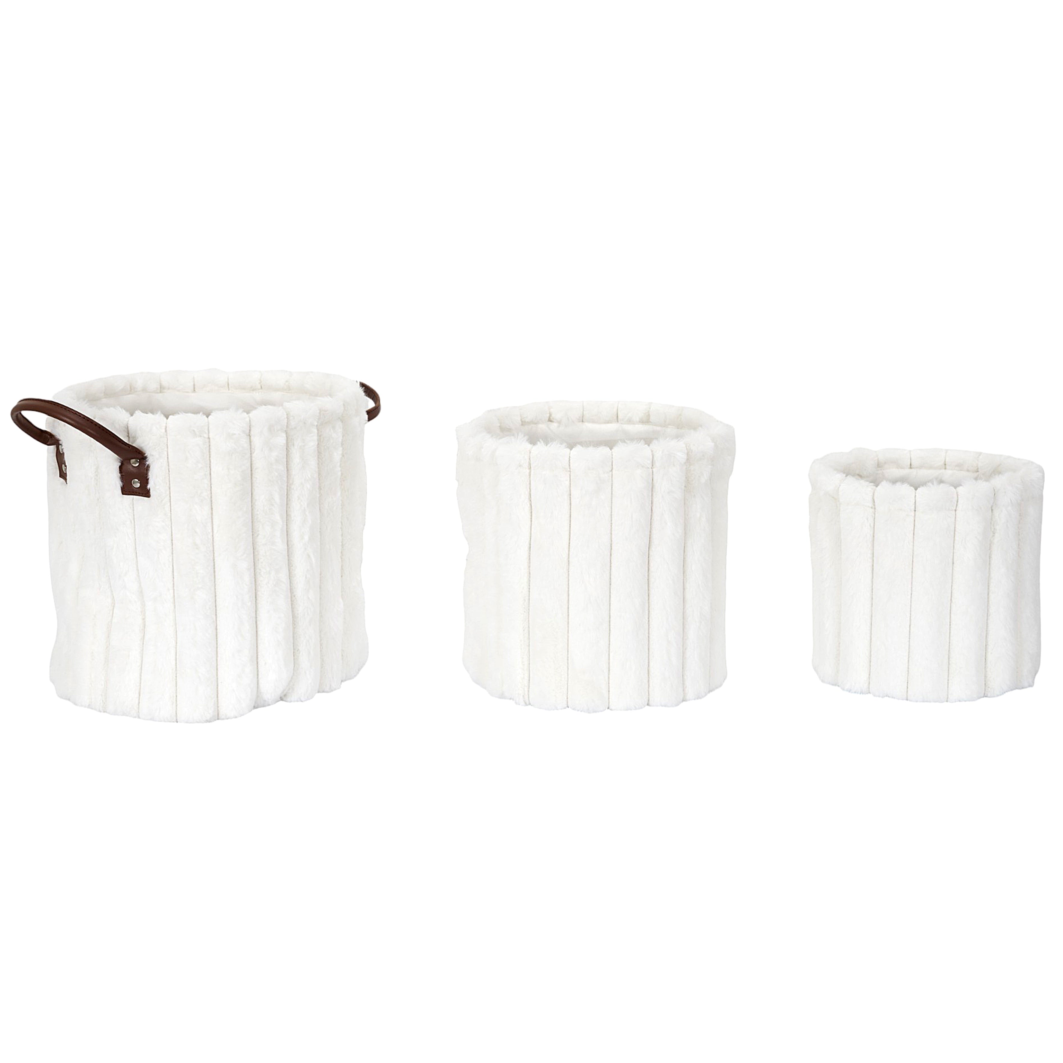 PANIER RANGEMENT X3 EFFET FOURURE